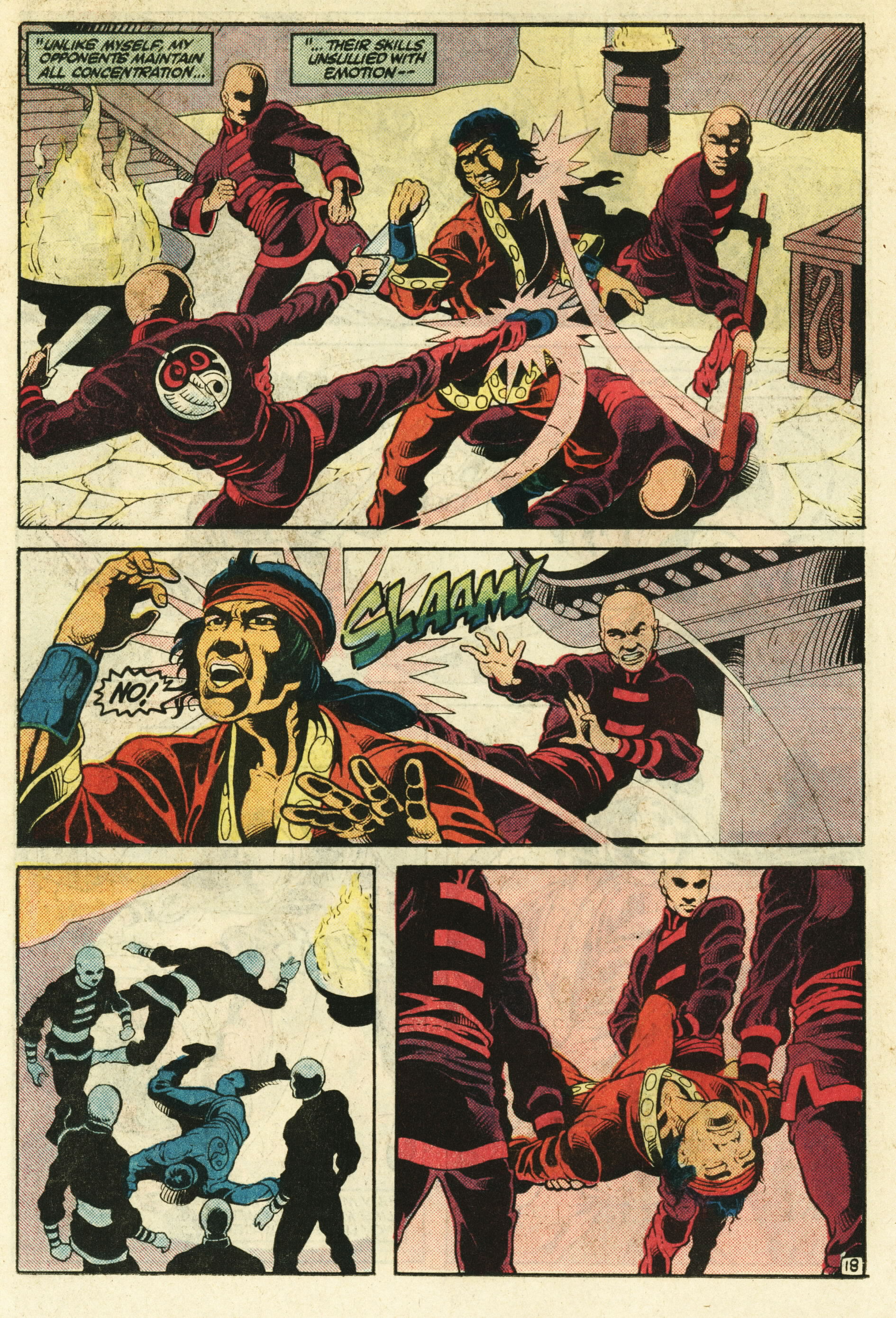 Read online Master of Kung Fu (1974) comic -  Issue #124 - 19