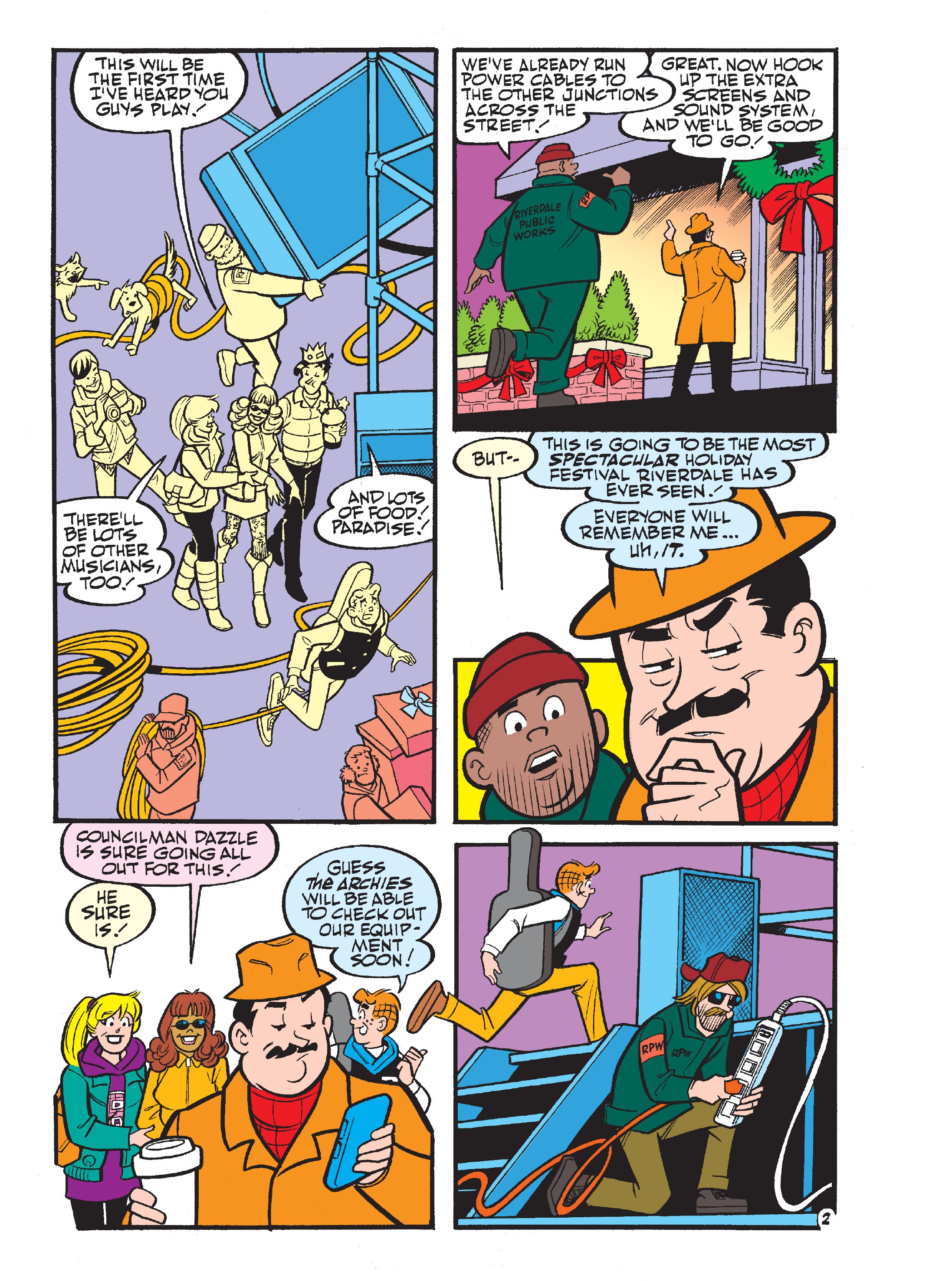 Read online Archie's Double Digest Magazine comic -  Issue #264 - 3