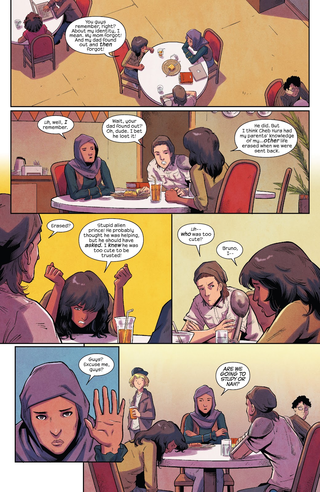 Magnificent Ms. Marvel issue 6 - Page 9