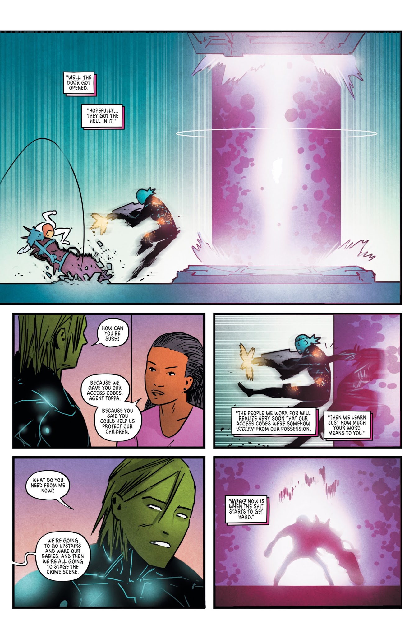 Read online Horizon comic -  Issue #12 - 20