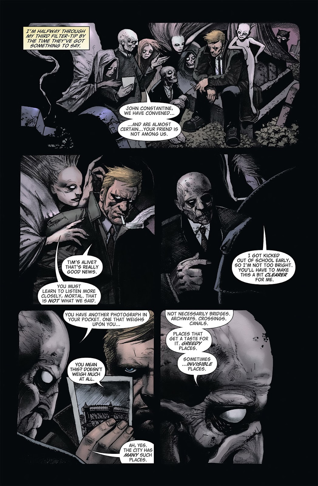Hellblazer issue Annual 1 (2012) - Page 11