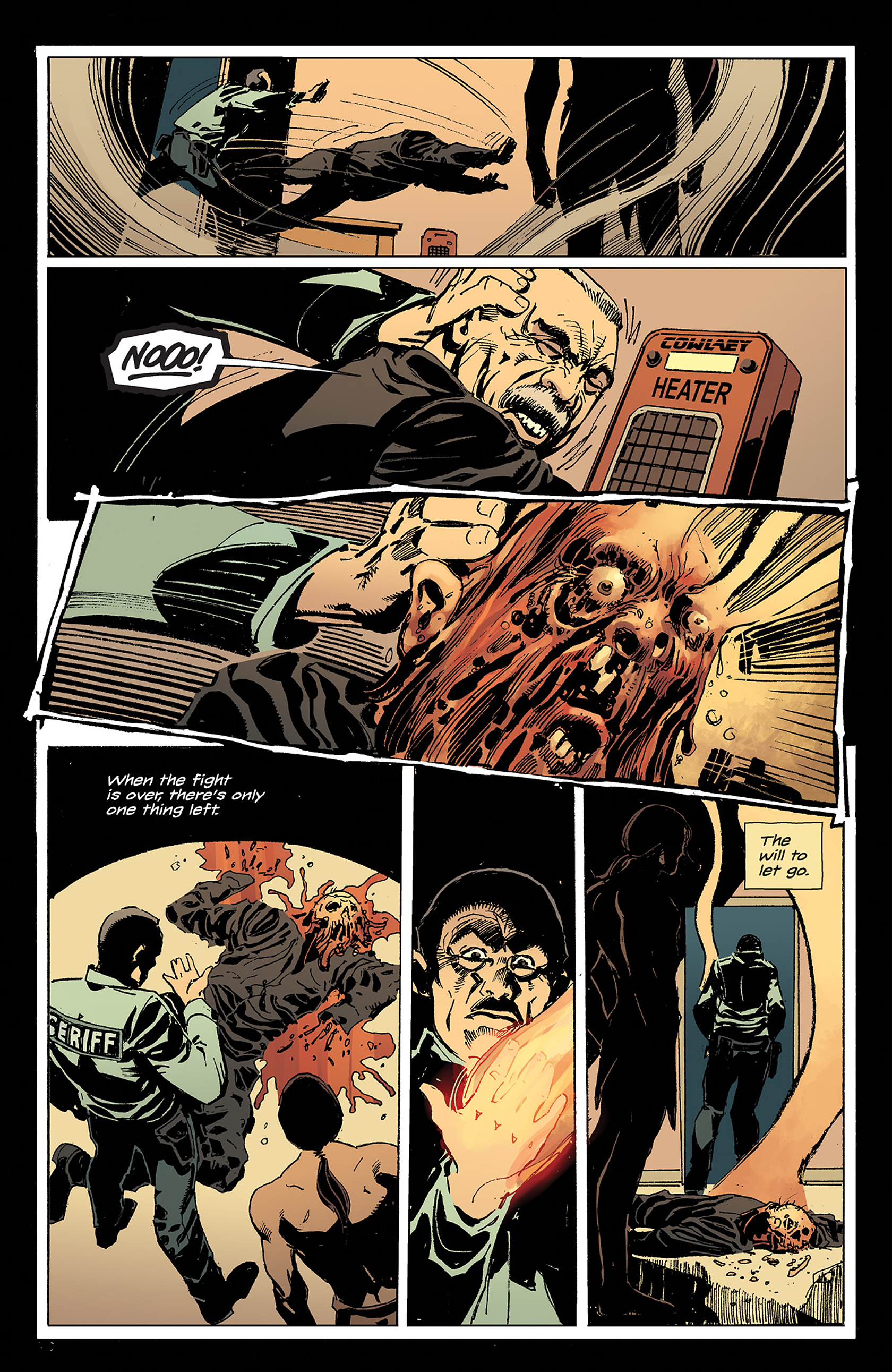 Read online To Hell You Ride comic -  Issue #5 - 13