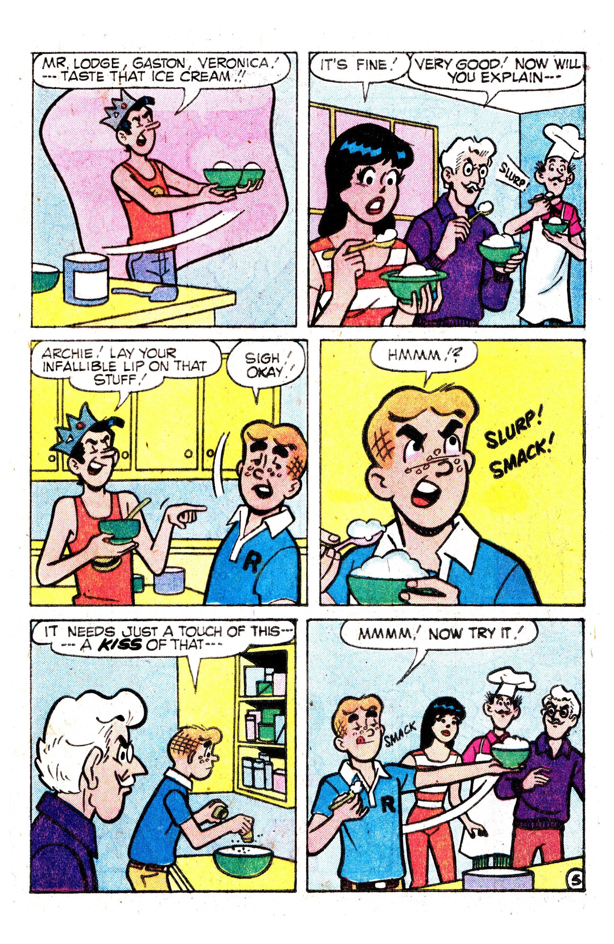 Read online Archie (1960) comic -  Issue #299 - 14