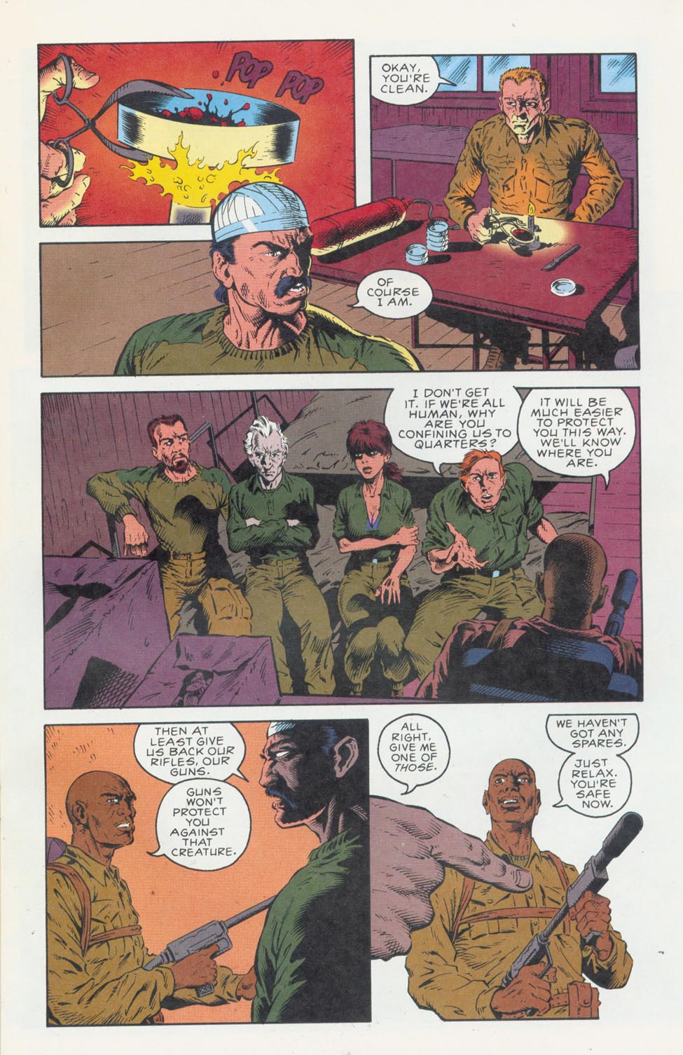 Read online The Thing From Another World: Climate of Fear comic -  Issue #3 - 11