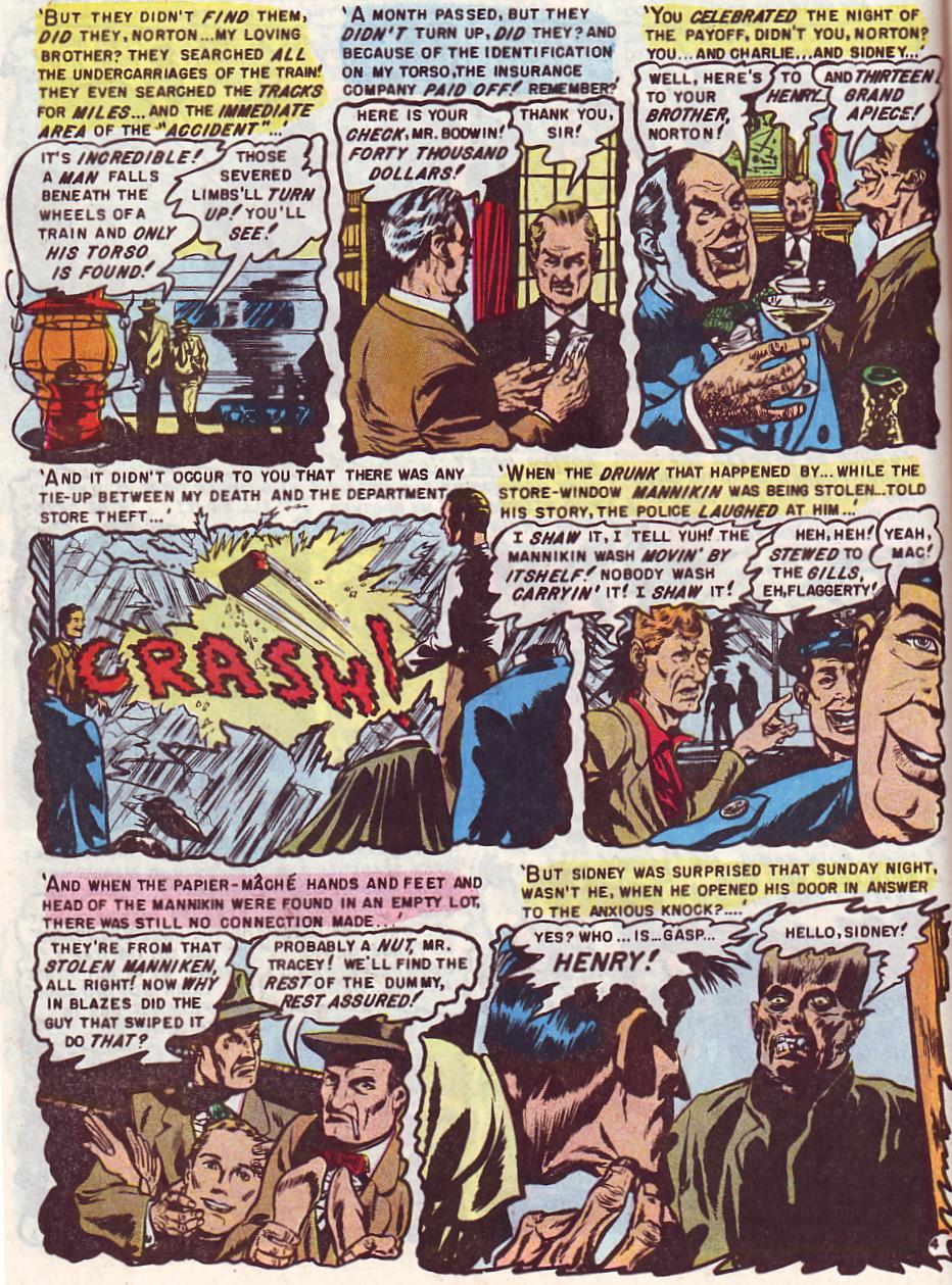 Read online The Vault of Horror (1950) comic -  Issue #28 - 27