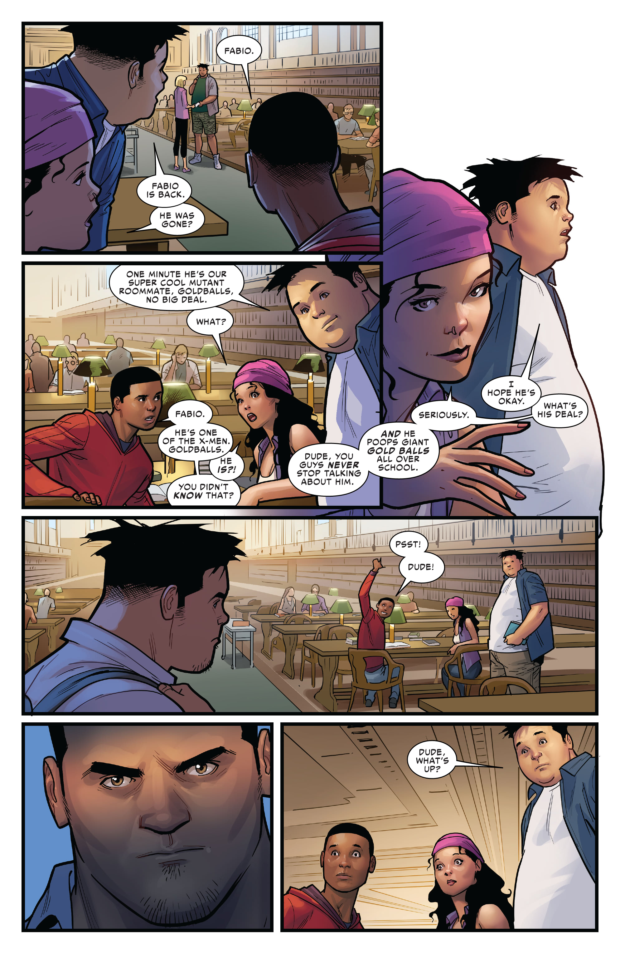 Read online Miles Morales: Spider-Man Omnibus comic -  Issue # TPB 2 (Part 6) - 90