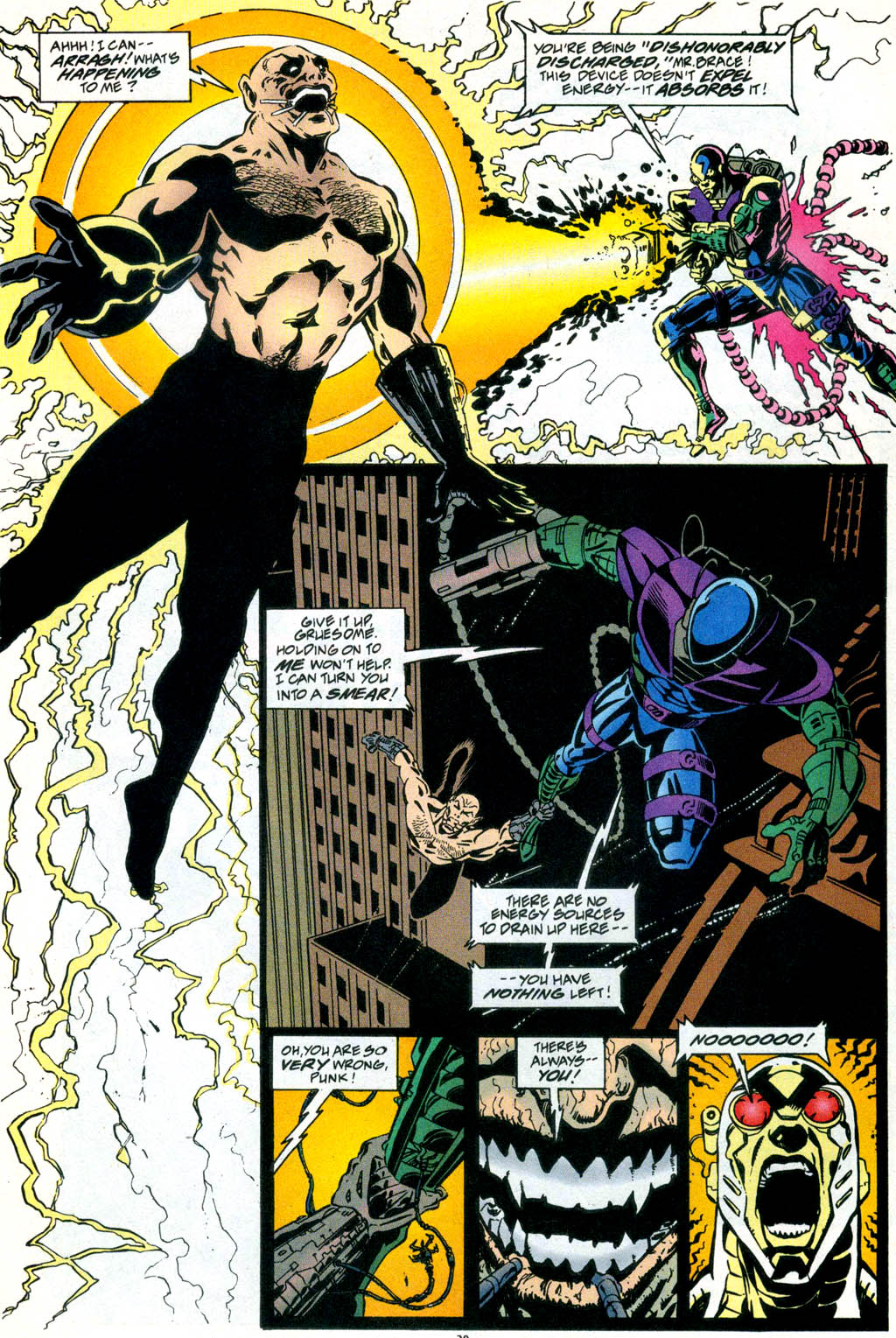 Read online Annex comic -  Issue #1 - 22