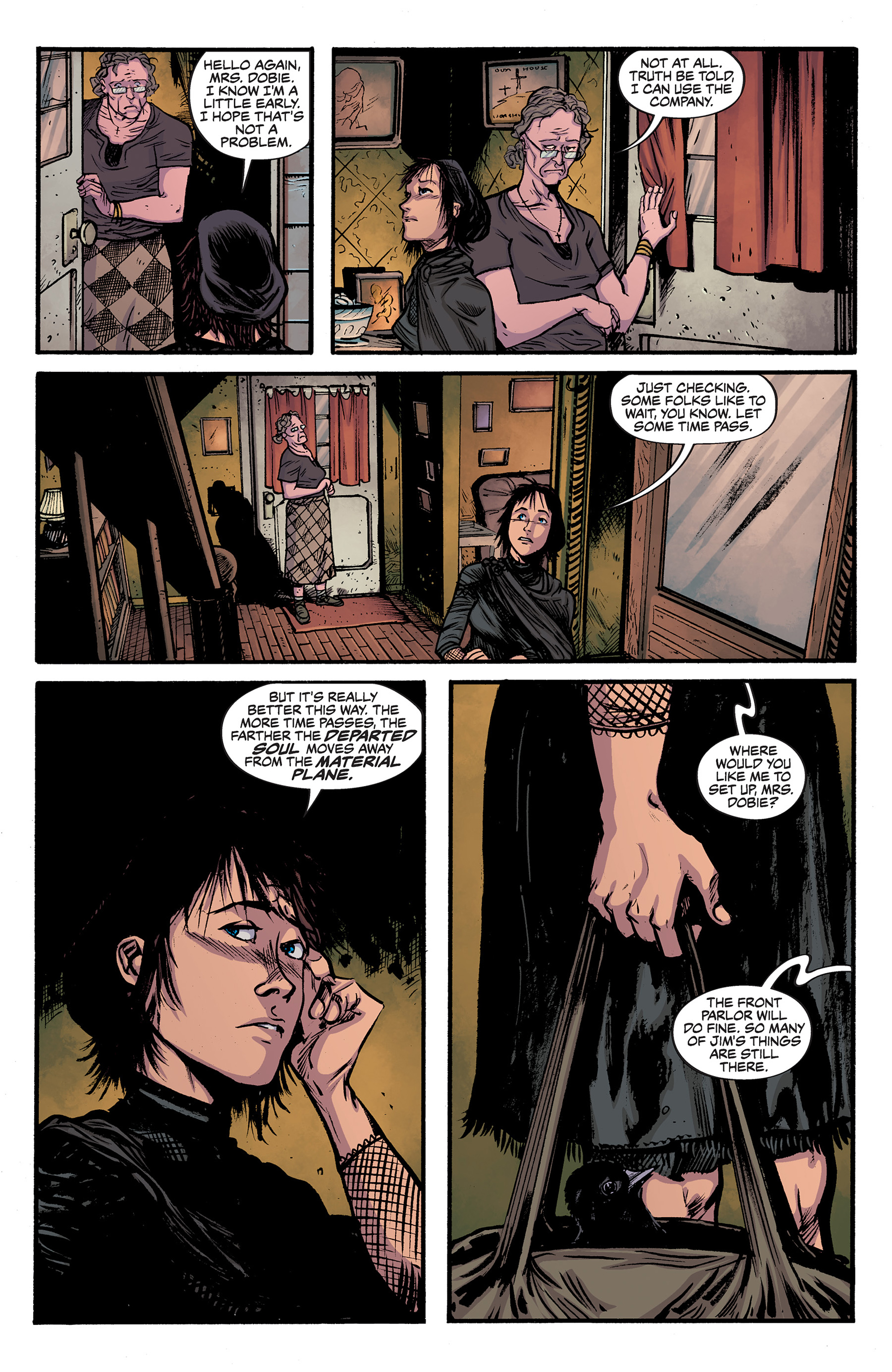 Read online Alabaster: The Good, the Bad and the Bird comic -  Issue #2 - 13