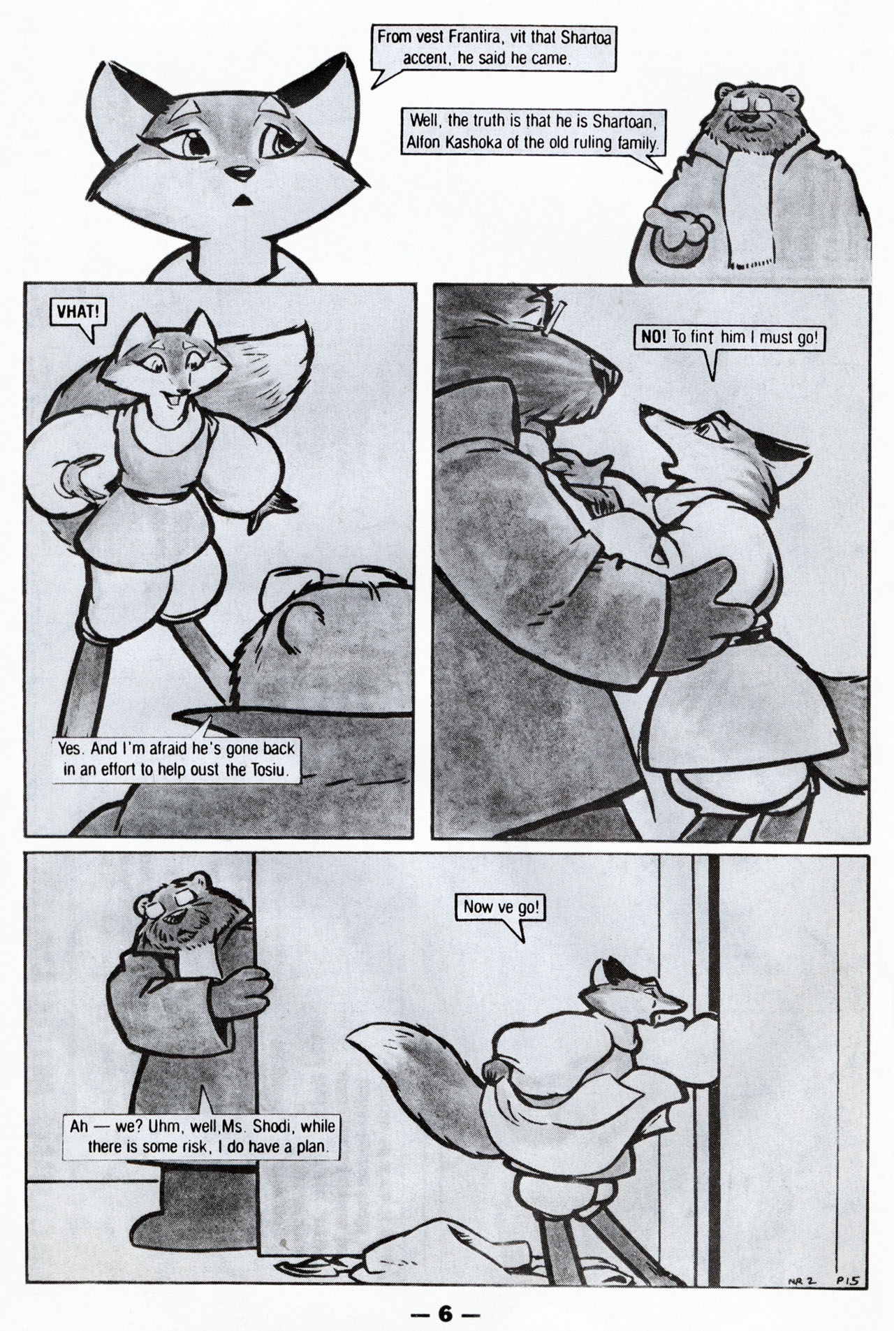 Read online Critters comic -  Issue #2 - 8