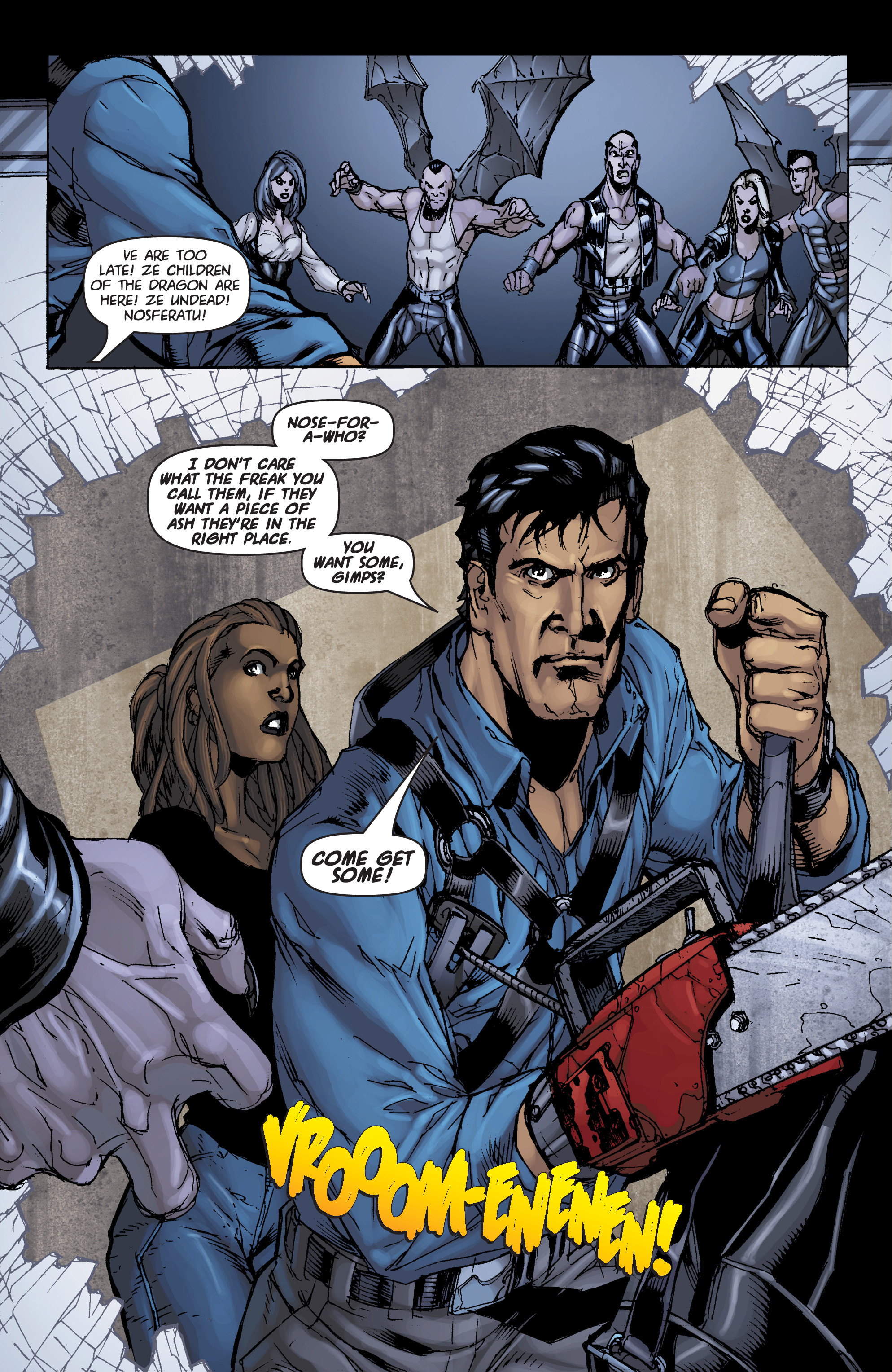 Read online Army of Darkness Omnibus comic -  Issue # TPB 2 (Part 1) - 30