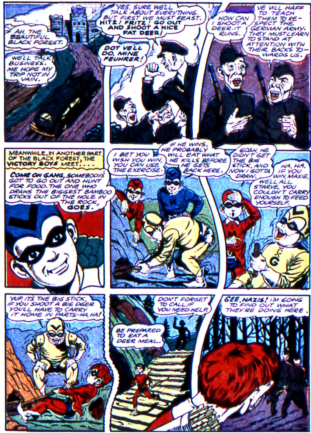 Read online USA Comics comic -  Issue #5 - 5