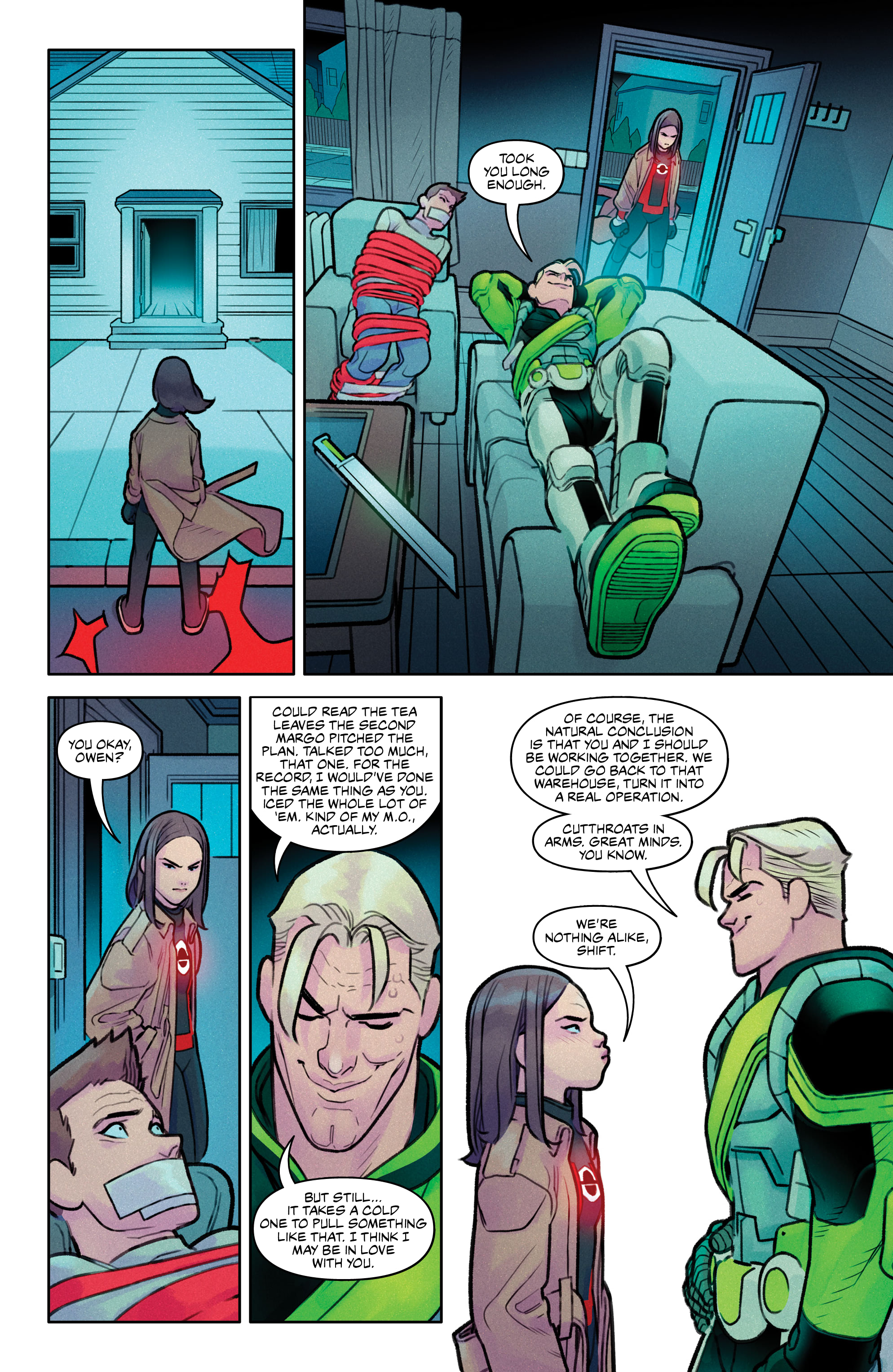 Read online Radiant Red comic -  Issue #5 - 12