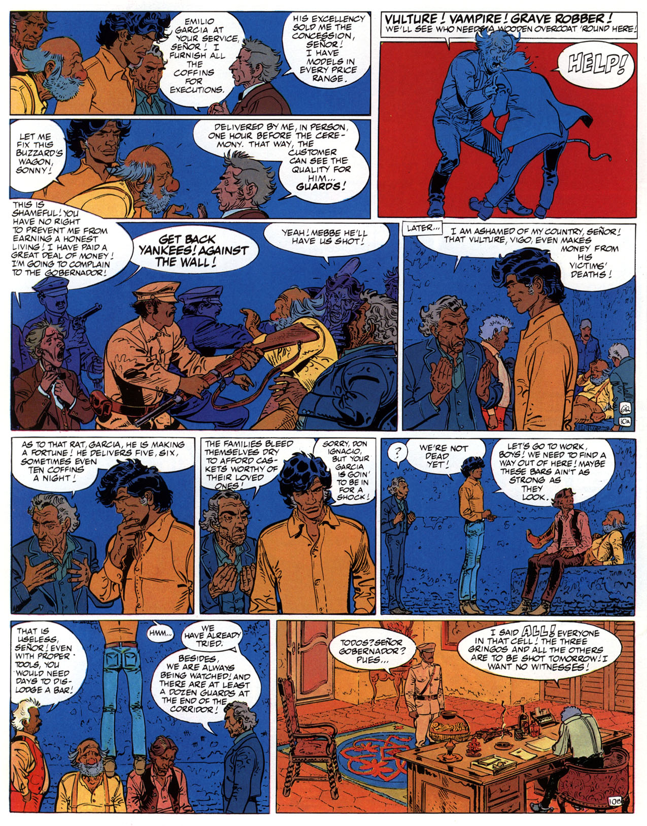 Read online Epic Graphic Novel: Blueberry comic -  Issue #5 - 16