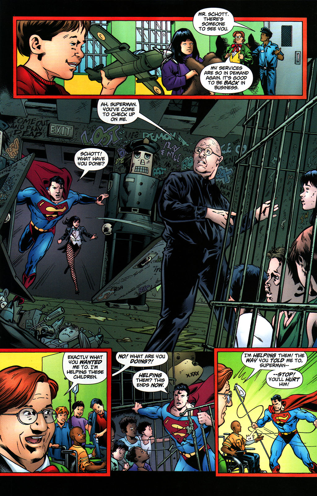 Read online Adventures of Superman (1987) comic -  Issue #644 - 15