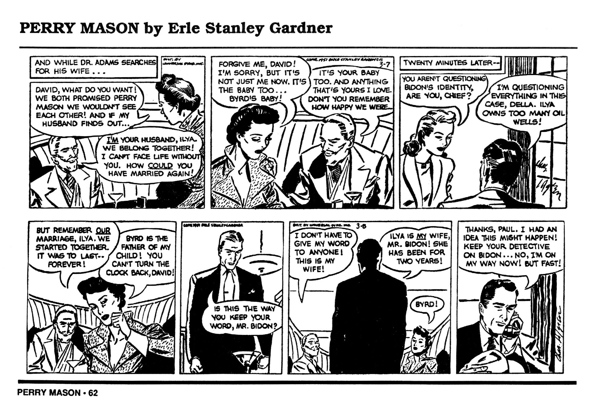 Read online Four Cases of Murder comic -  Issue # TPB - 70