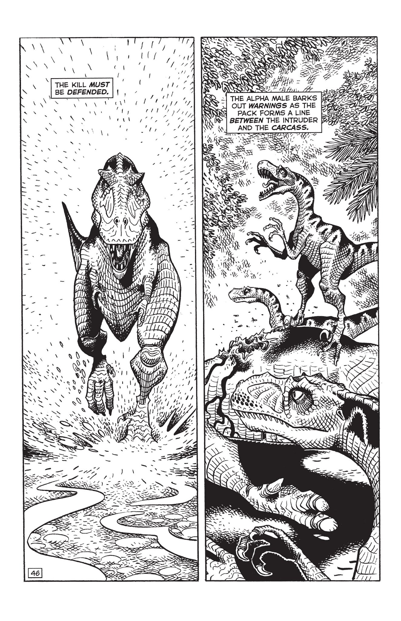 Read online Paleo: Tales of the late Cretaceous comic -  Issue # TPB (Part 1) - 61