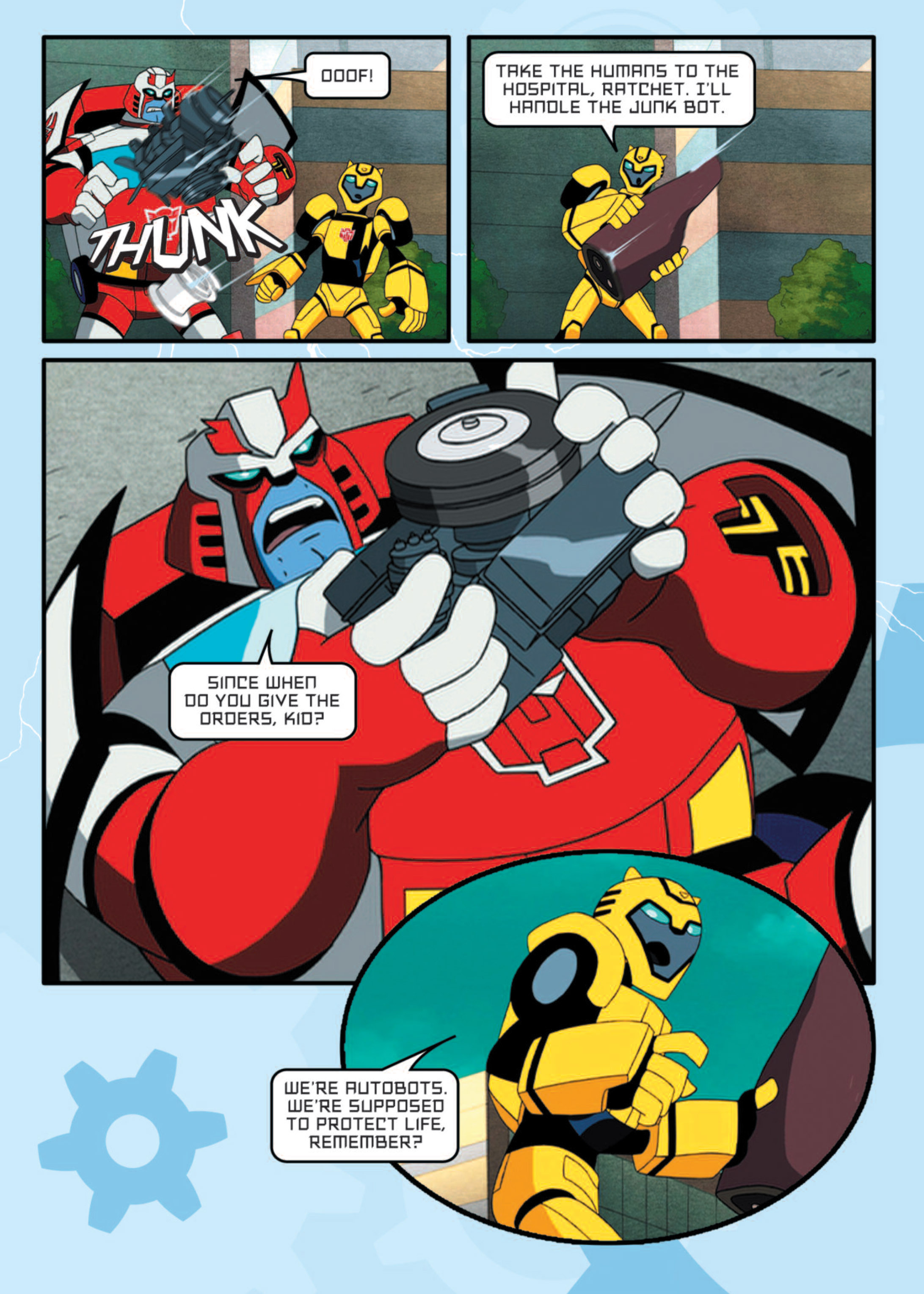 Read online Transformers Animated comic -  Issue #9 - 47