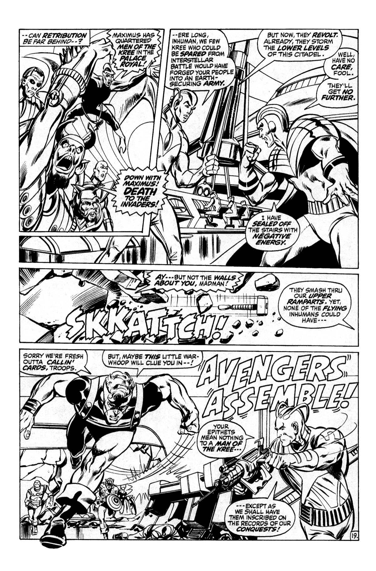 Read online Essential Avengers comic -  Issue # TPB 4 Part 5 - 109