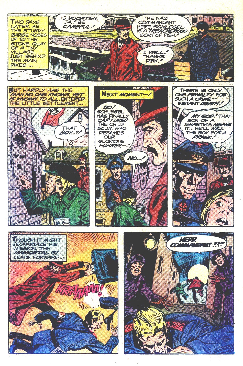 Read online Unknown Soldier (1977) comic -  Issue #252 - 15