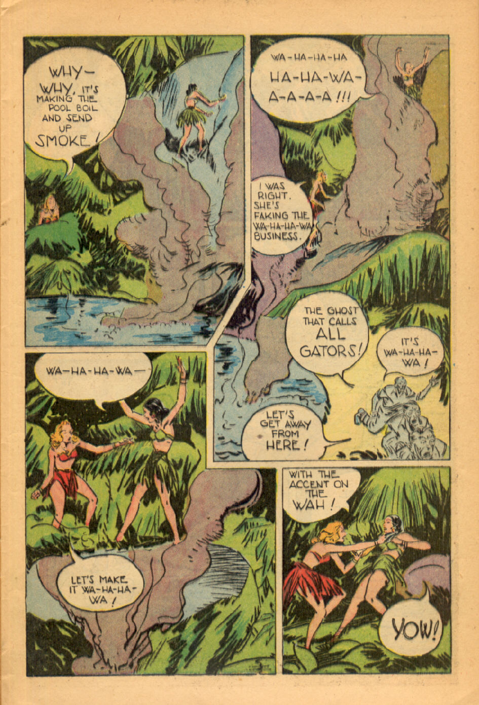 Read online Super-Magician Comics comic -  Issue #45 - 11