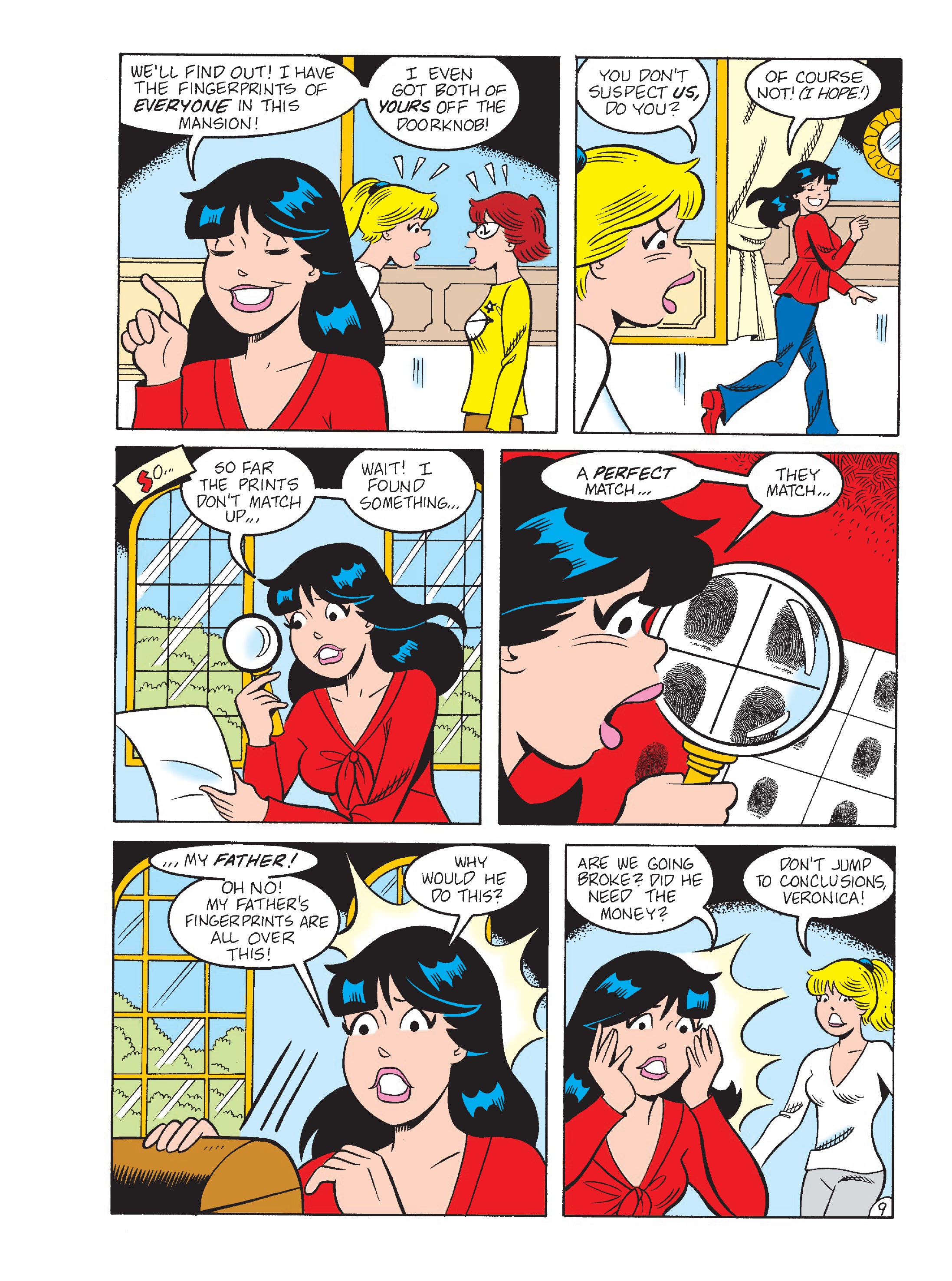 Read online World of Betty & Veronica Digest comic -  Issue #3 - 131