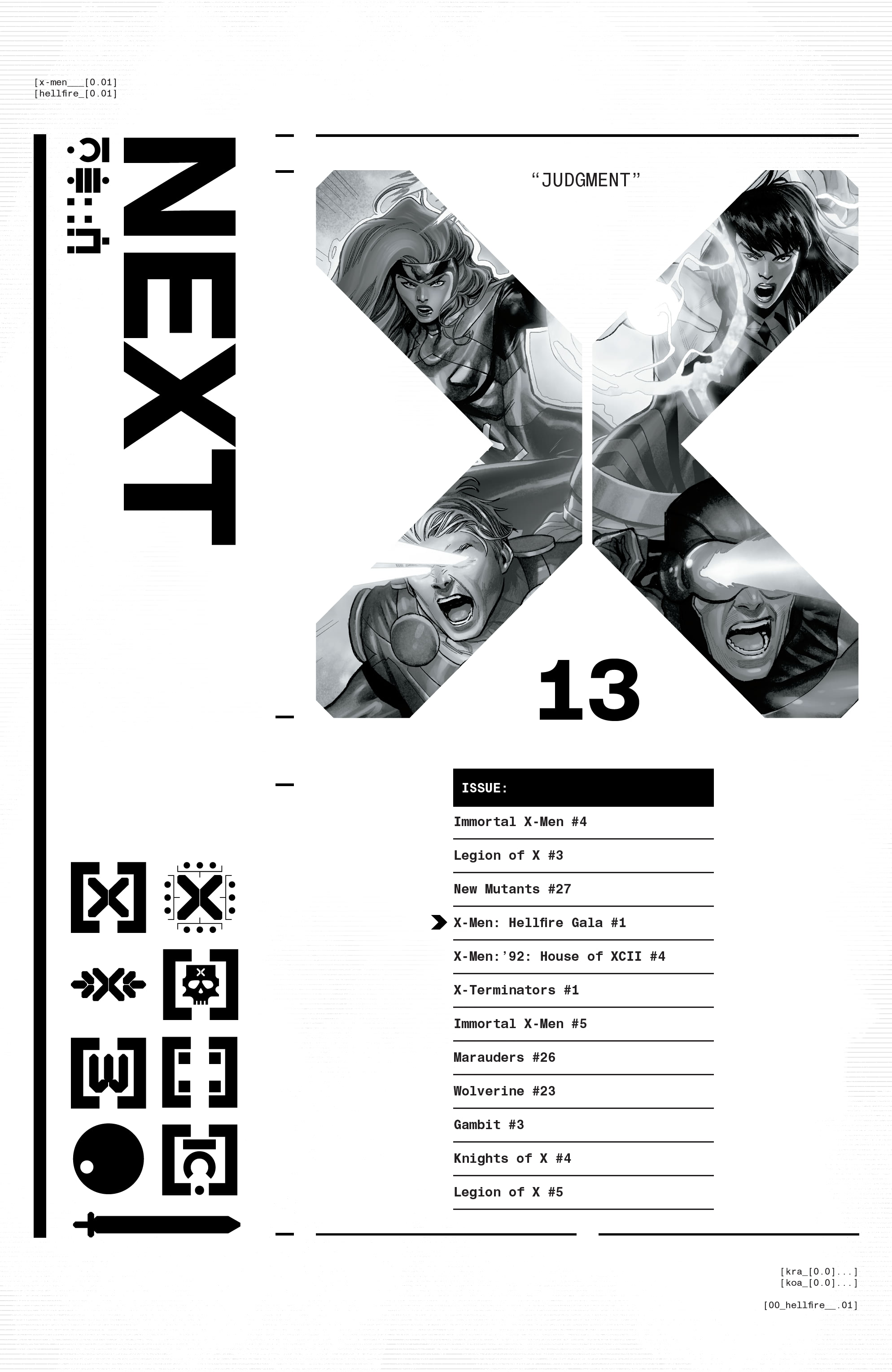Read online X-Men: Hellfire Gala (2022) comic -  Issue #1 - 66