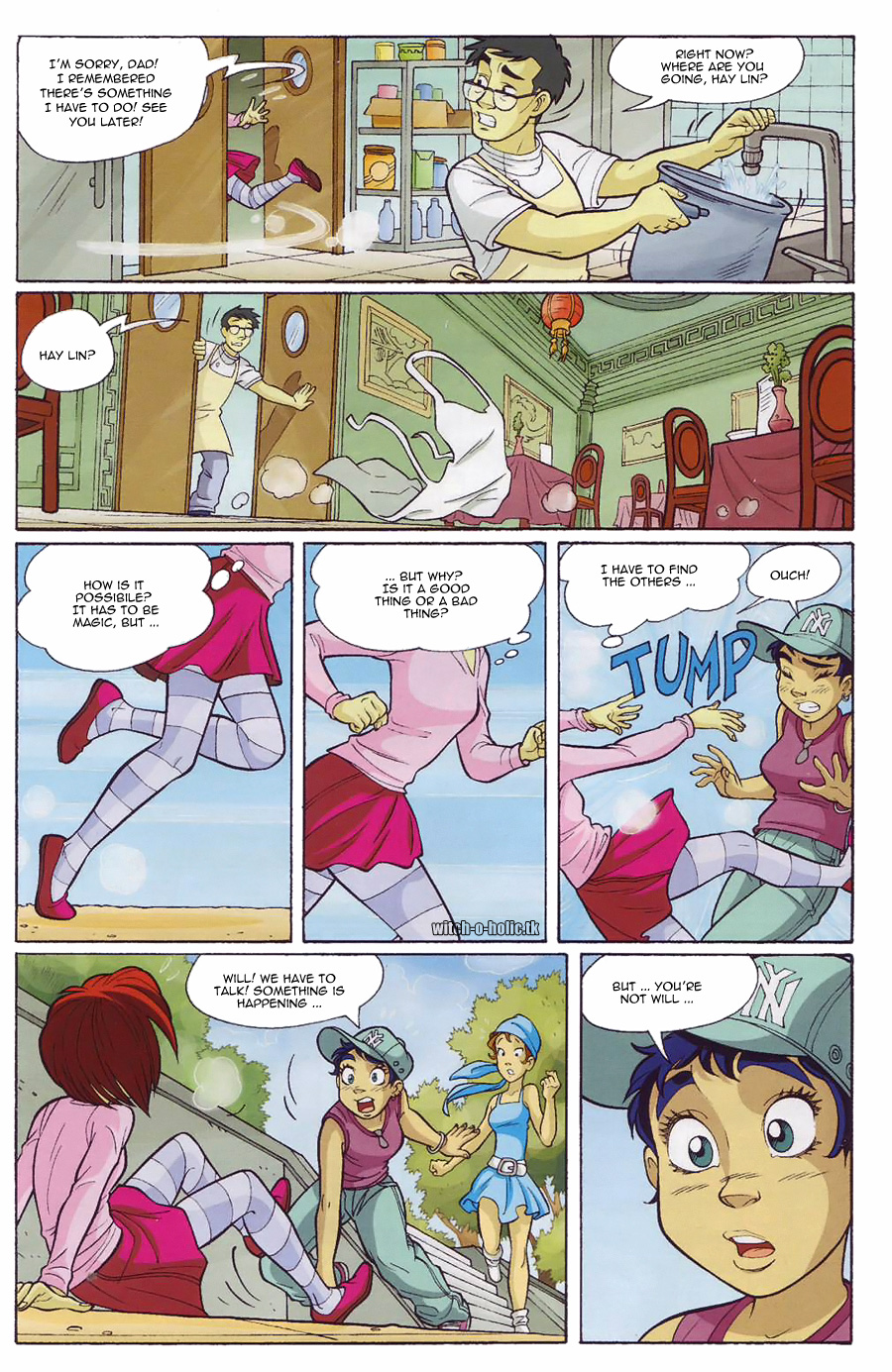 Read online W.i.t.c.h. comic -  Issue #126 - 9
