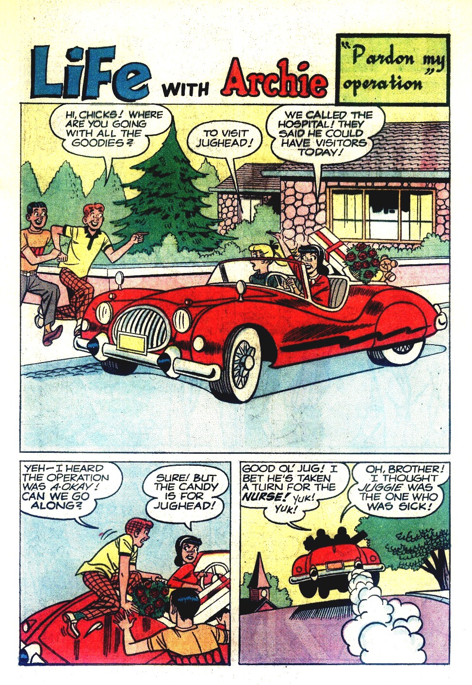 Read online Life With Archie (1958) comic -  Issue #17 - 13