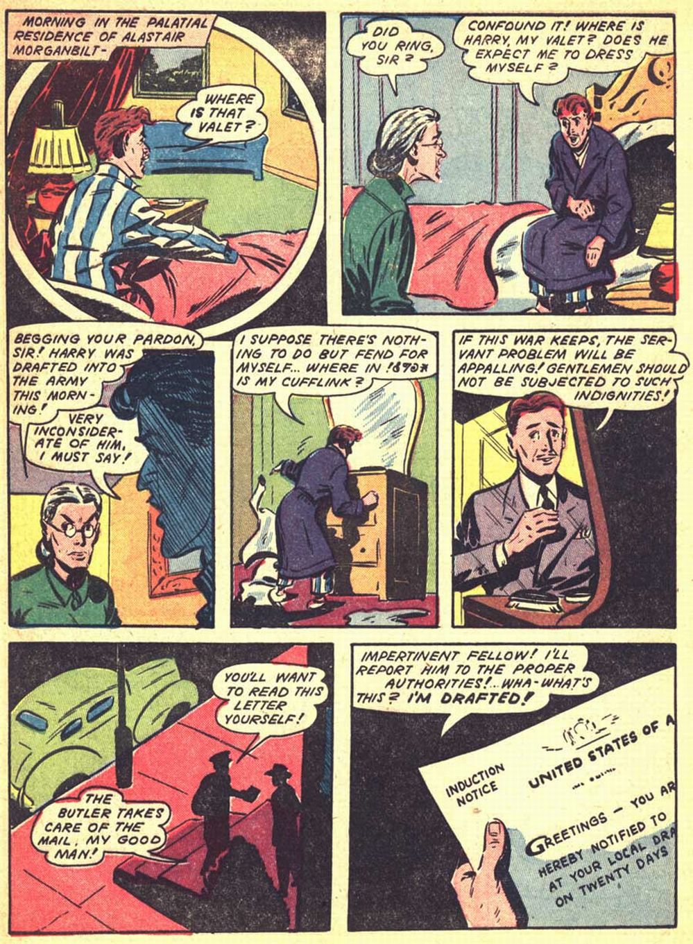 Read online Pep Comics comic -  Issue #48 - 15