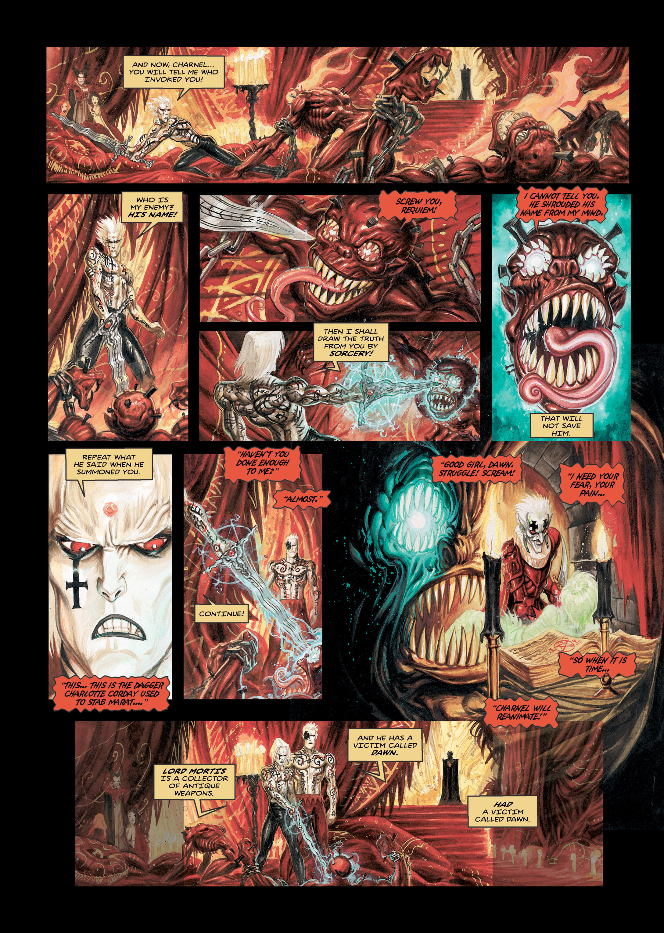 Read online Requiem: Vampire Knight comic -  Issue #3 - 14