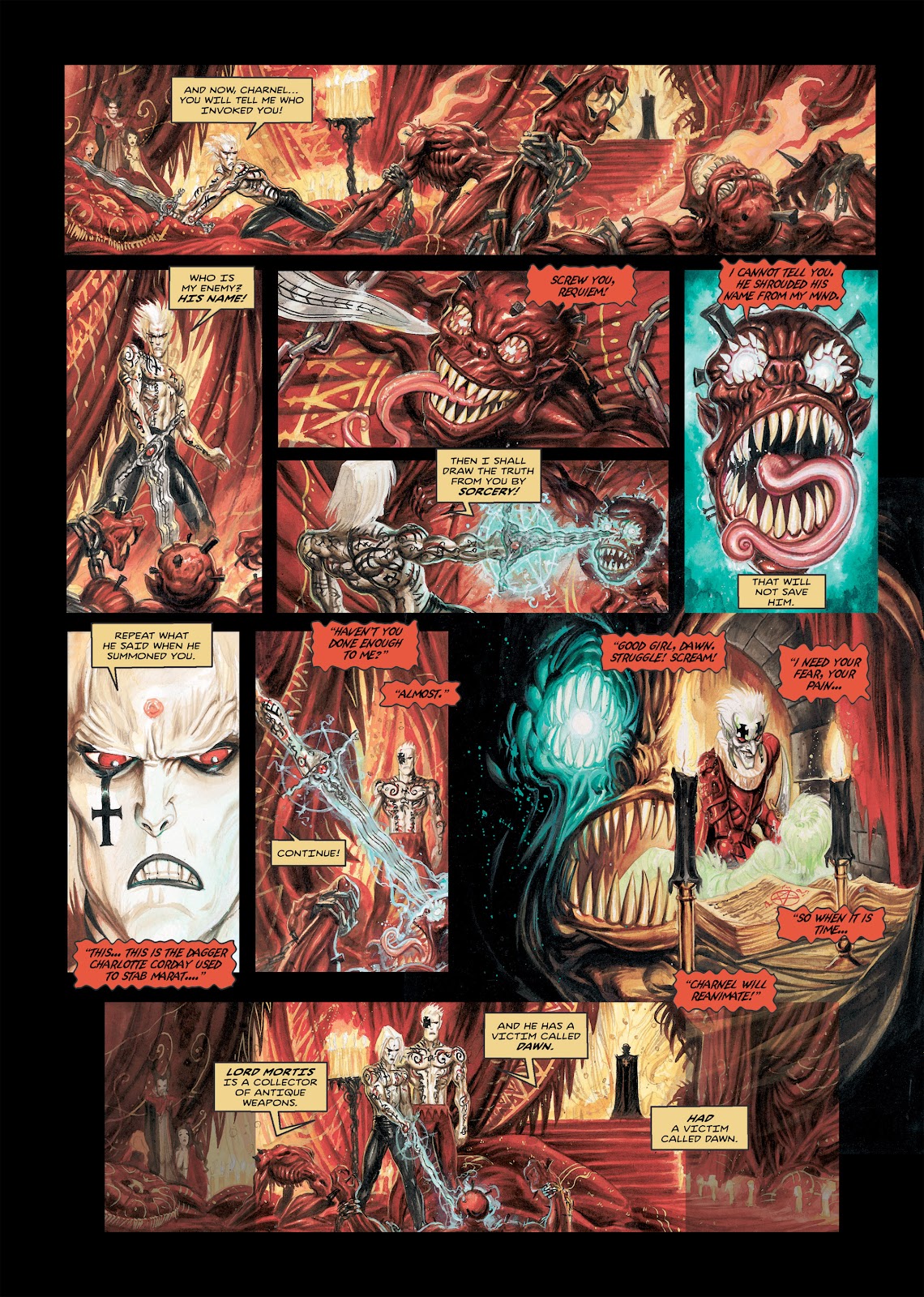 Requiem: Vampire Knight issue 3 - Page 14