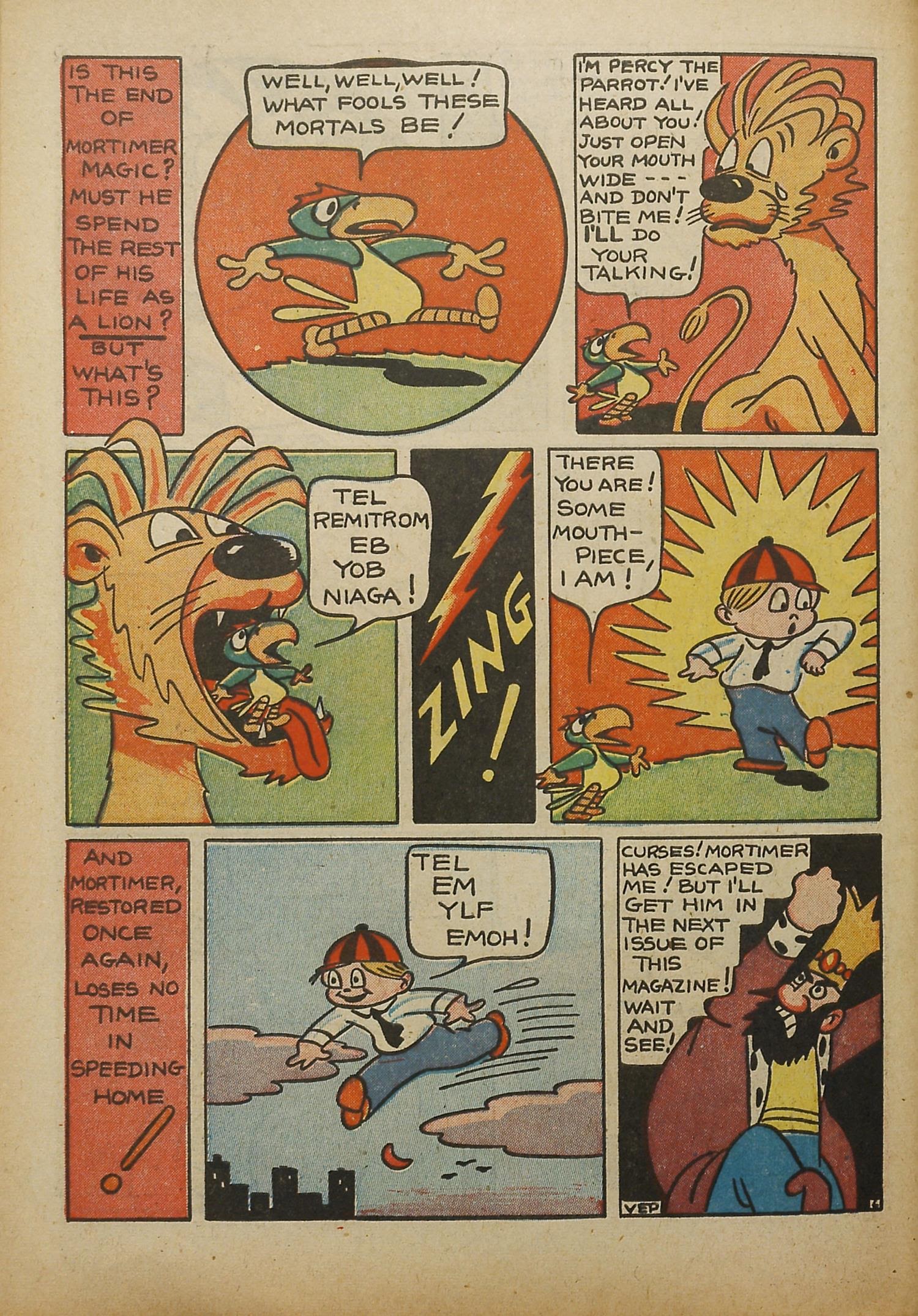 Read online Coo Coo Comics comic -  Issue #5 - 64