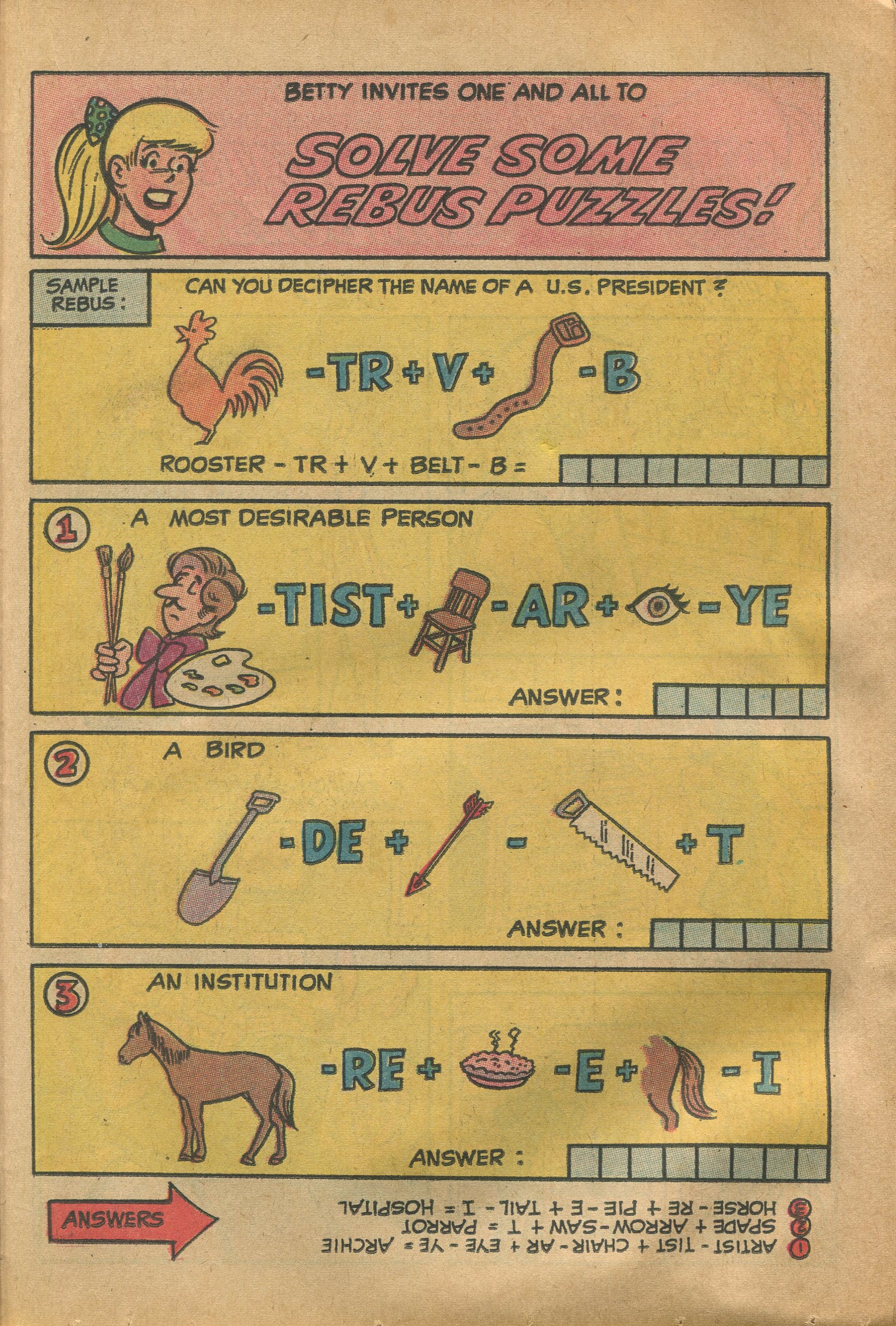 Read online Betty and Me comic -  Issue #36 - 35