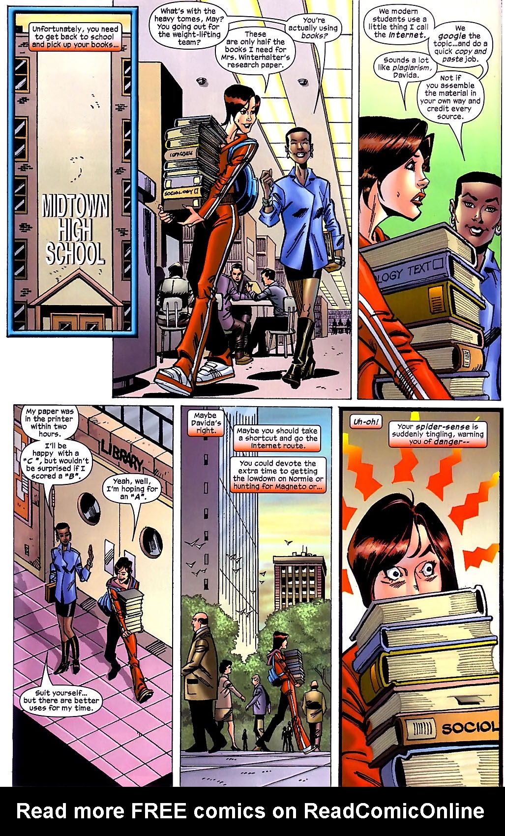 Read online Spider-Girl (1998) comic -  Issue #92 - 9