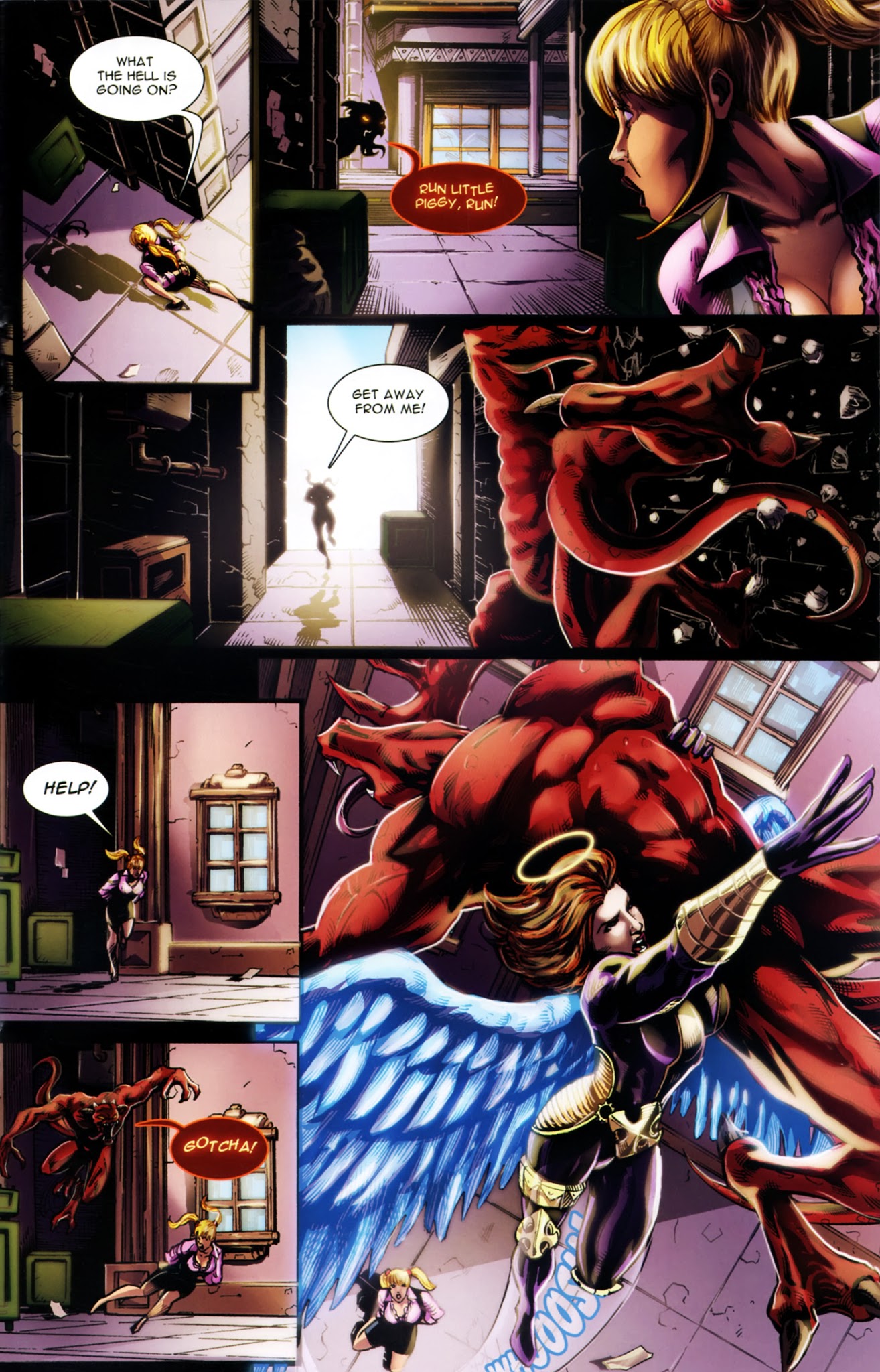 Read online Penny for Your Soul: False Prophet comic -  Issue #1 - 10