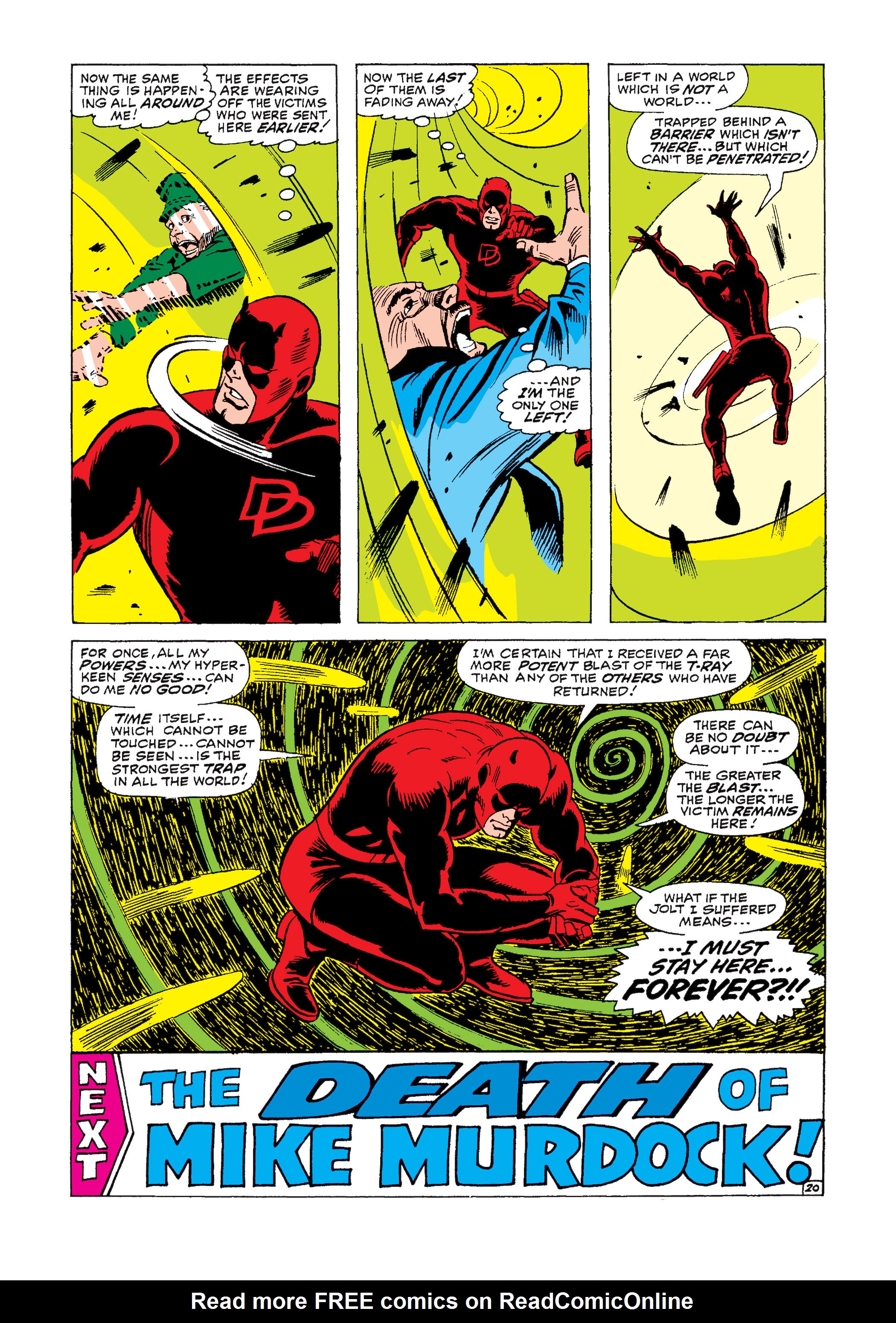 Read online Marvel Masterworks: Daredevil comic -  Issue # TPB 4 (Part 2) - 94