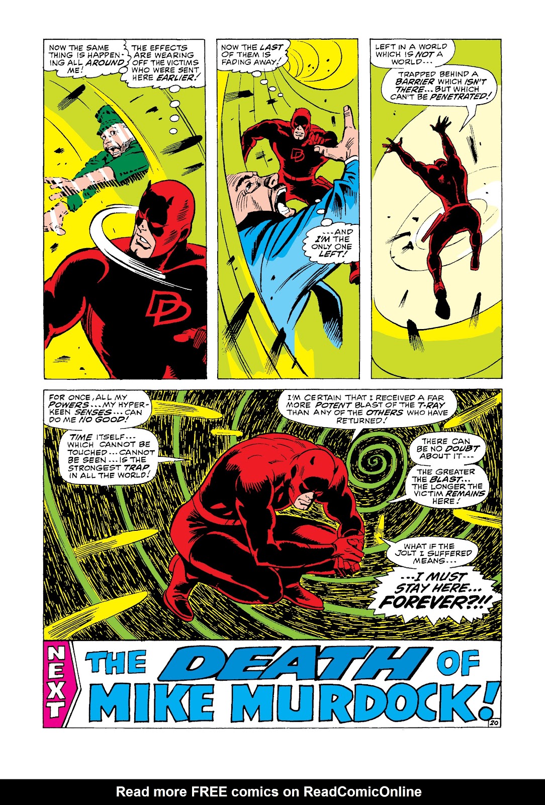 Marvel Masterworks: Daredevil issue TPB 4 (Part 2) - Page 94