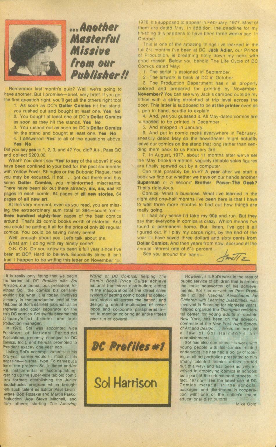 Read online House of Mystery (1951) comic -  Issue #252 - 81