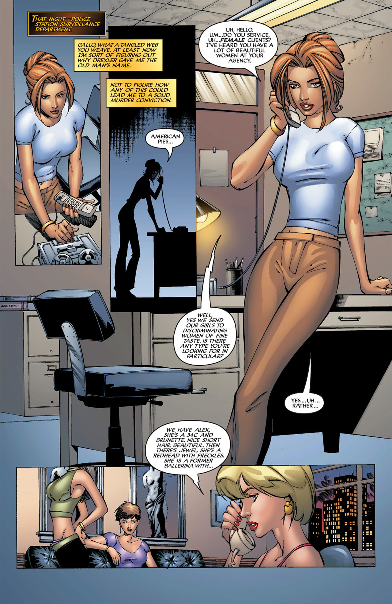 Read online Witchblade (1995) comic -  Issue #39 - 14