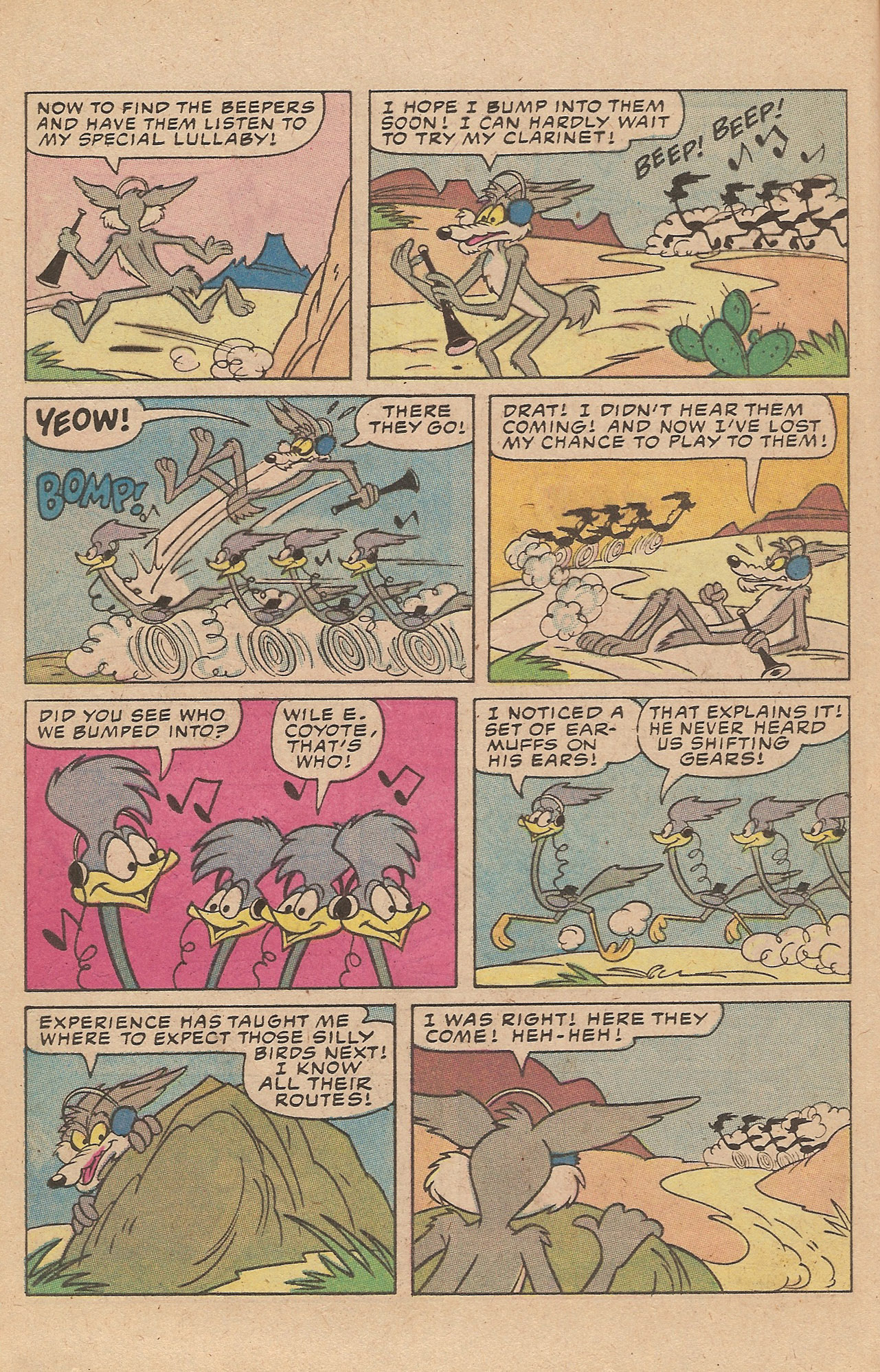 Read online Beep Beep The Road Runner comic -  Issue #103 - 16