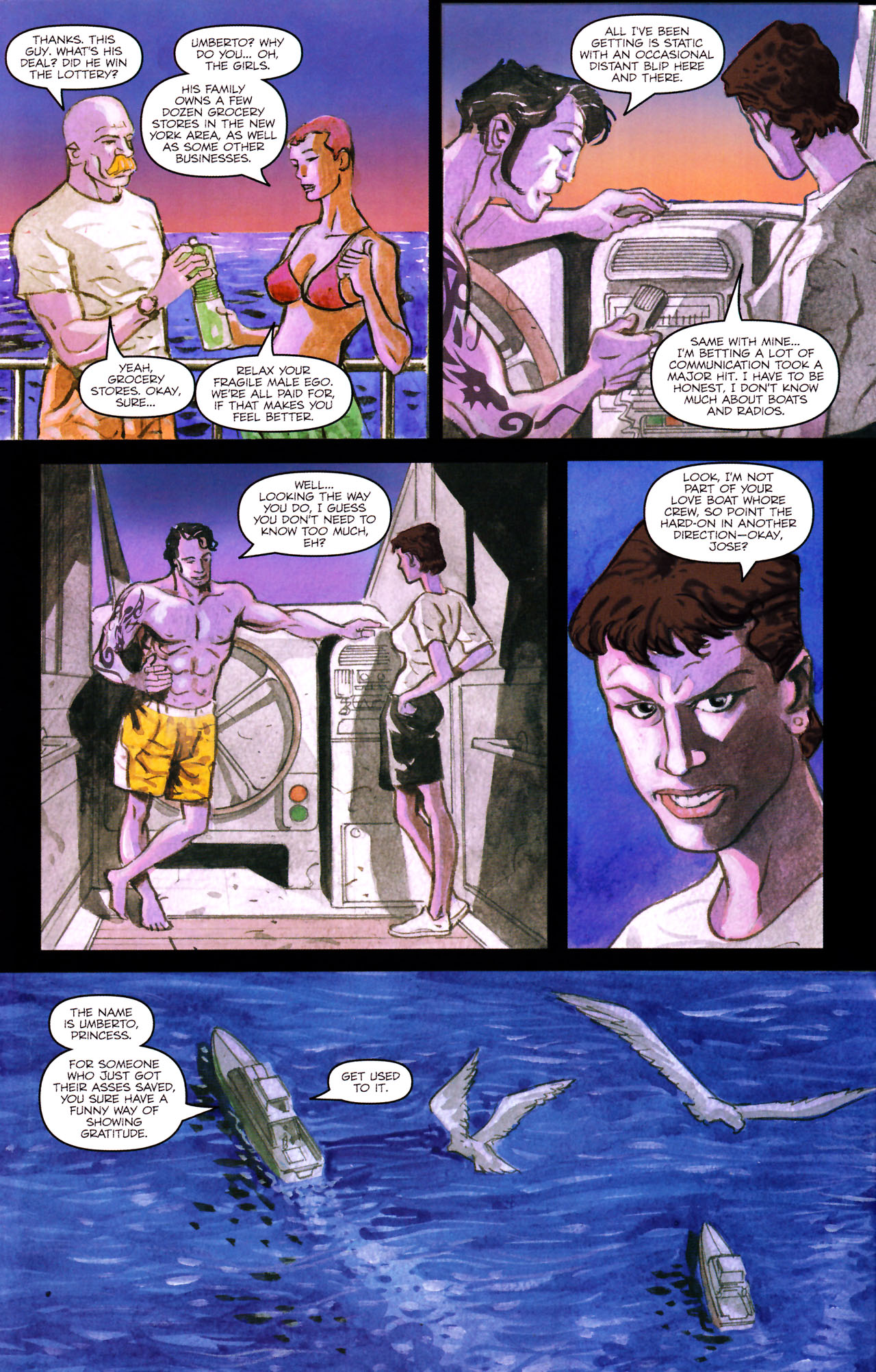 Read online The Last Resort comic -  Issue #2 - 19