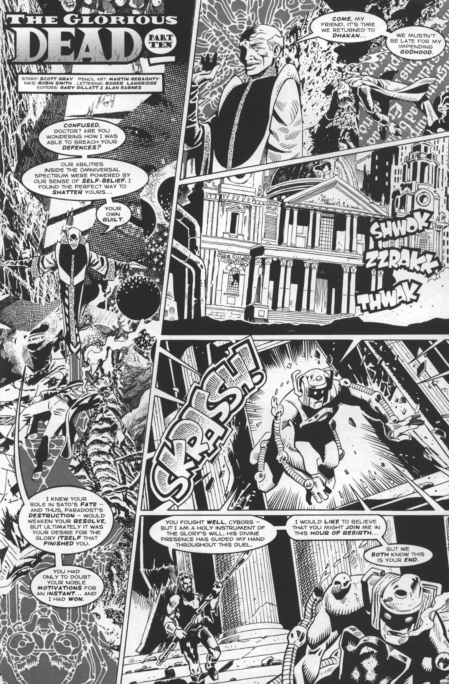 Read online Doctor Who Graphic Novel comic -  Issue # TPB 5 (Part 2) - 71
