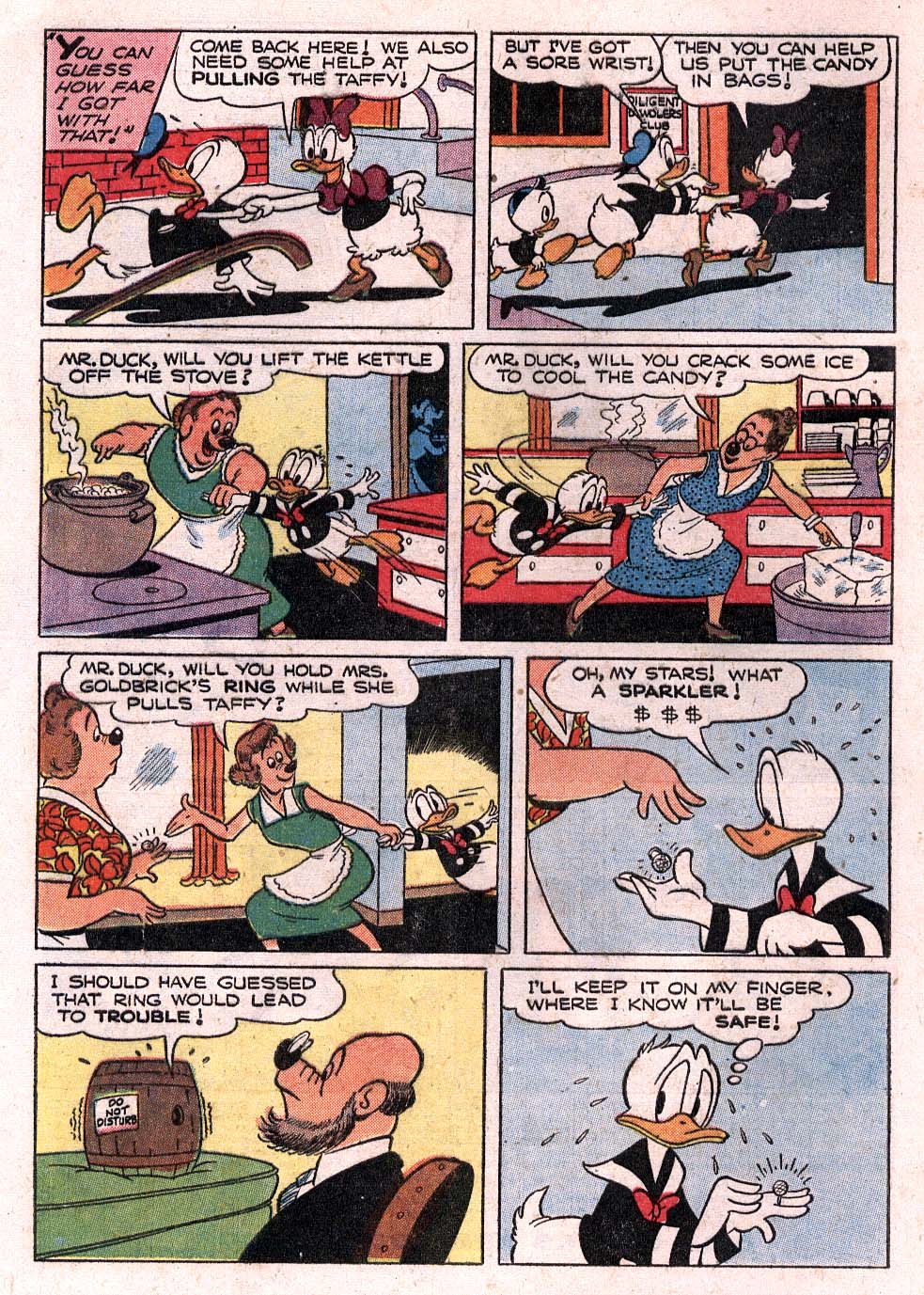 Read online Walt Disney's Comics and Stories comic -  Issue #175 - 4