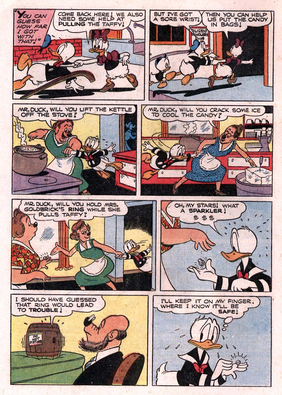 Walt Disney's Comics and Stories issue 175 - Page 4