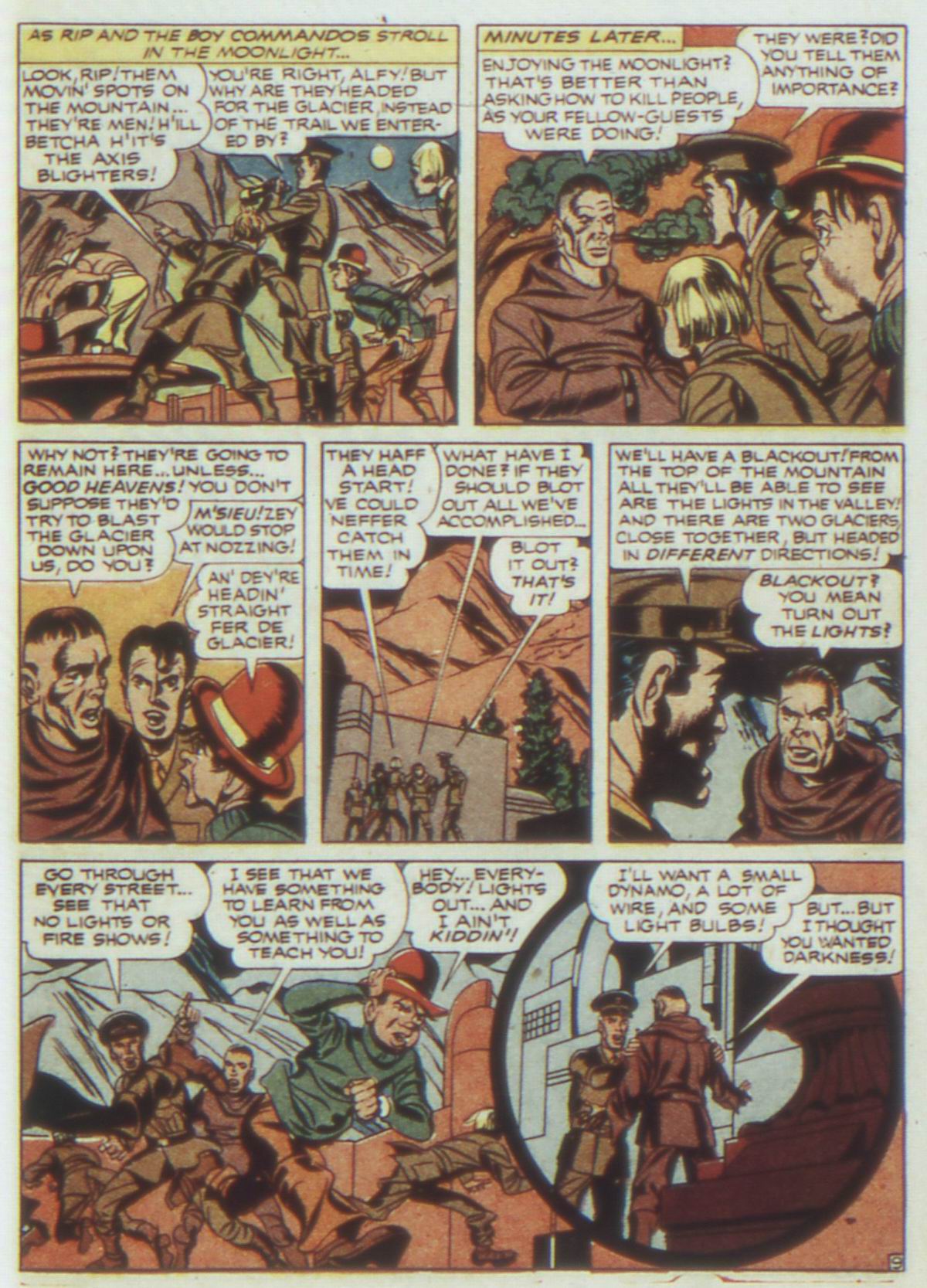 Read online Detective Comics (1937) comic -  Issue #77 - 55