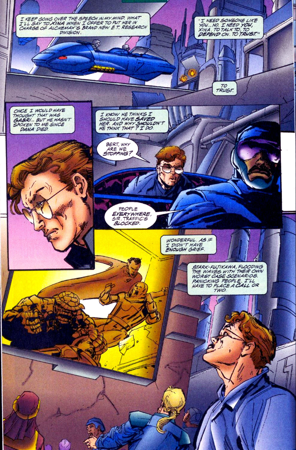 Read online Spider-Man 2099 (1992) comic -  Issue #42 - 7