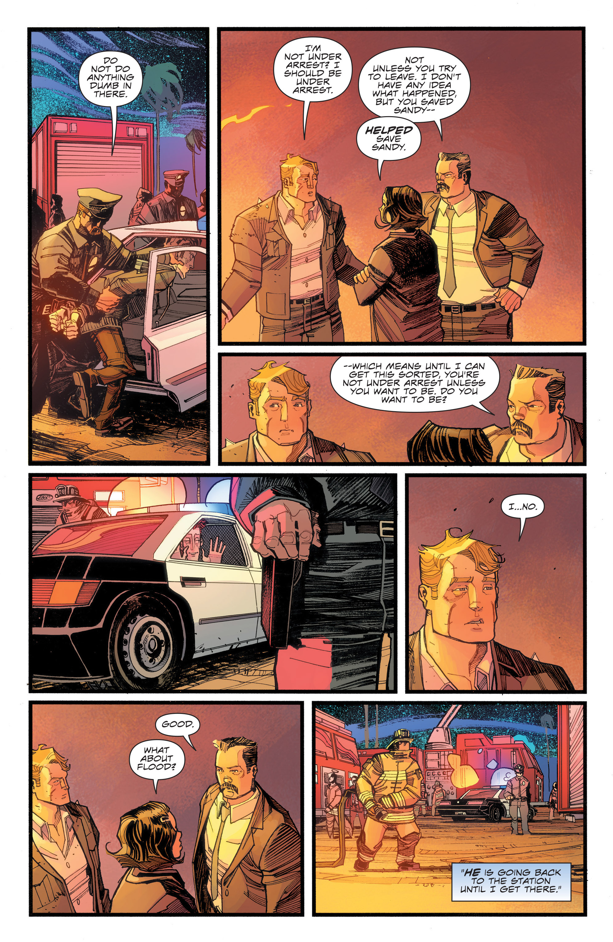 Read online John Flood comic -  Issue #4 - 20