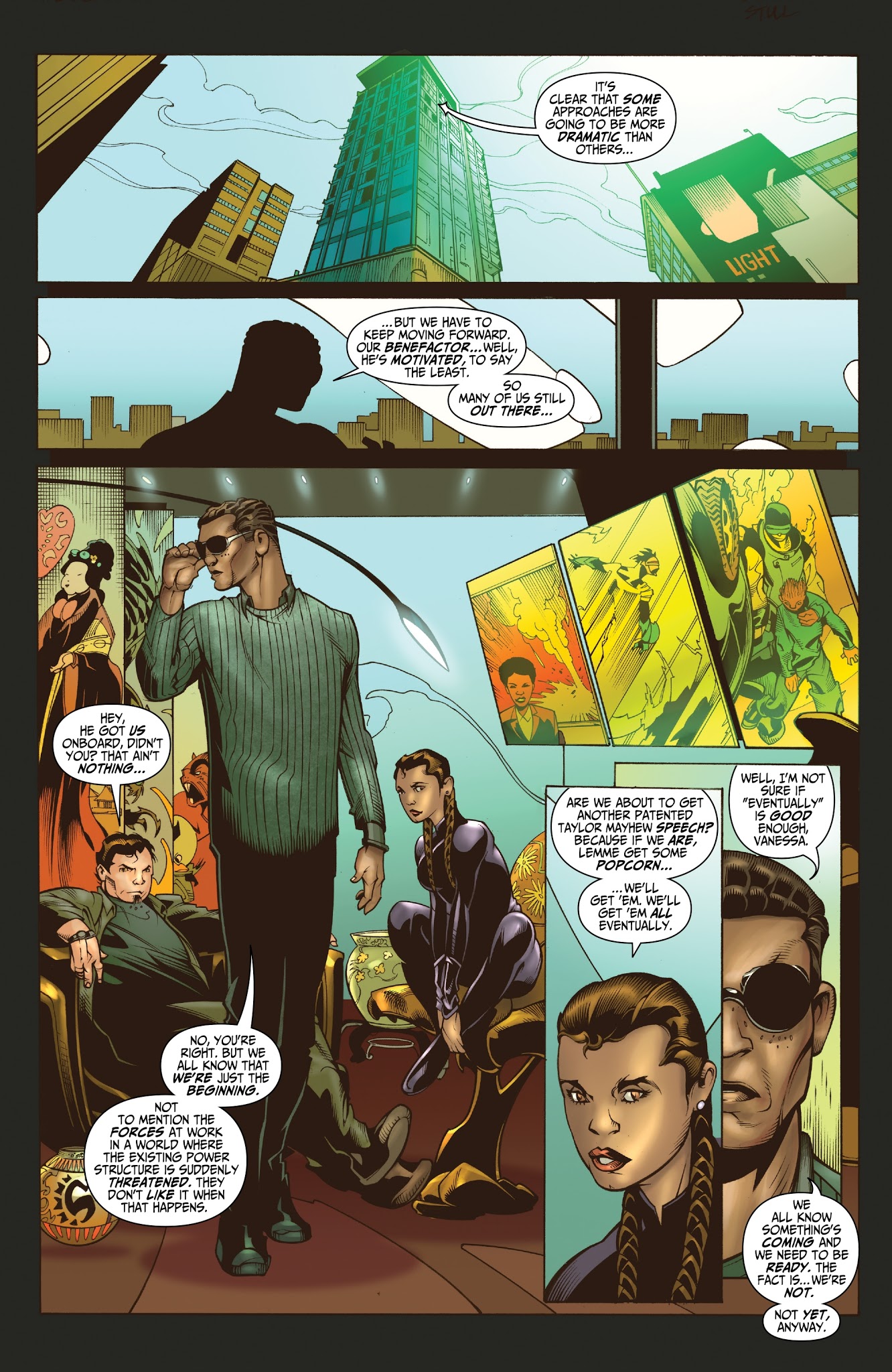 Read online Incidentals comic -  Issue #1 - 14