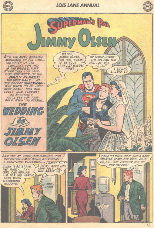 Read online Superman's Girl Friend, Lois Lane comic -  Issue # _Annual 2 - 55