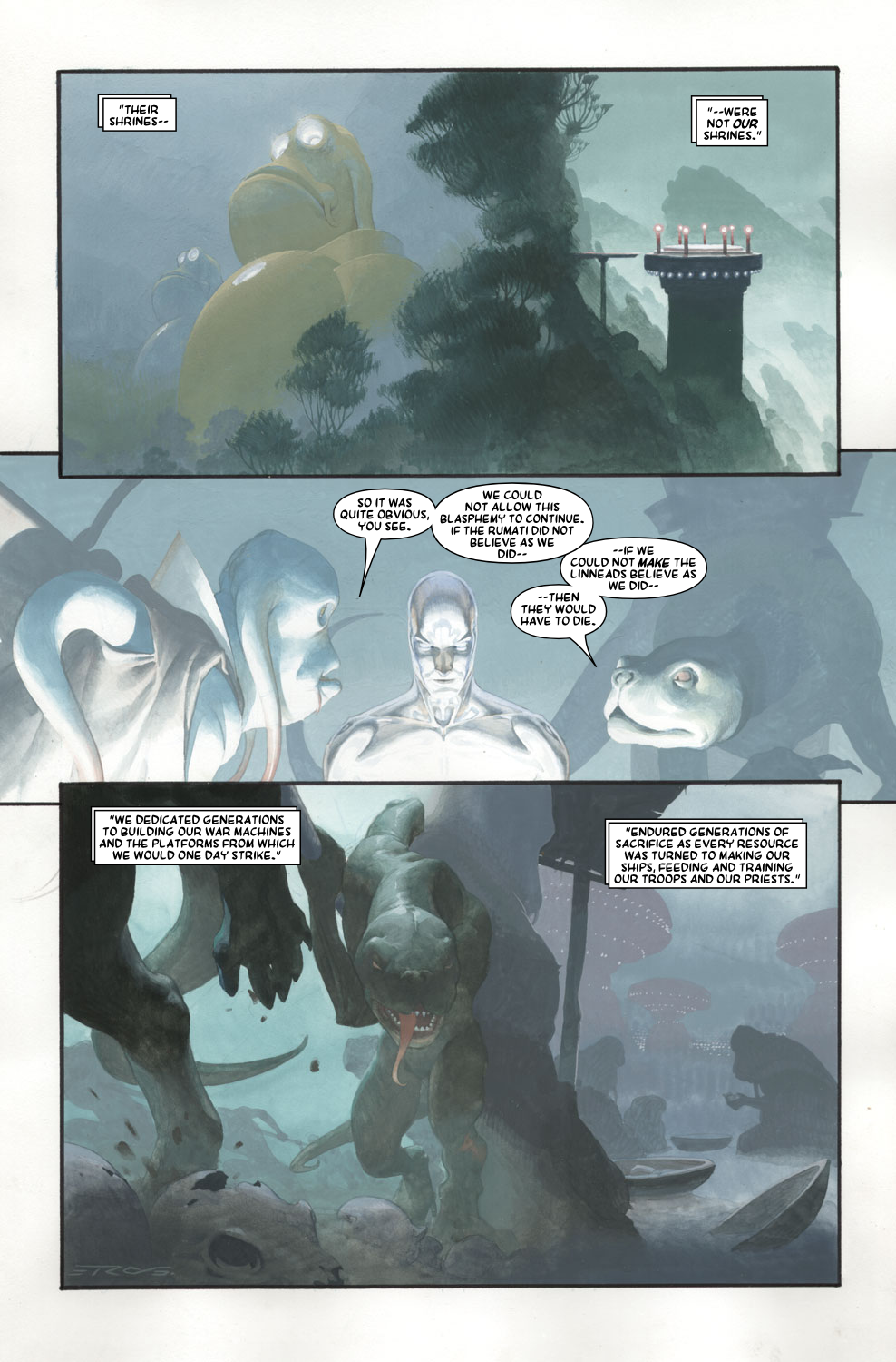 Read online Silver Surfer: Requiem comic -  Issue #3 - 15